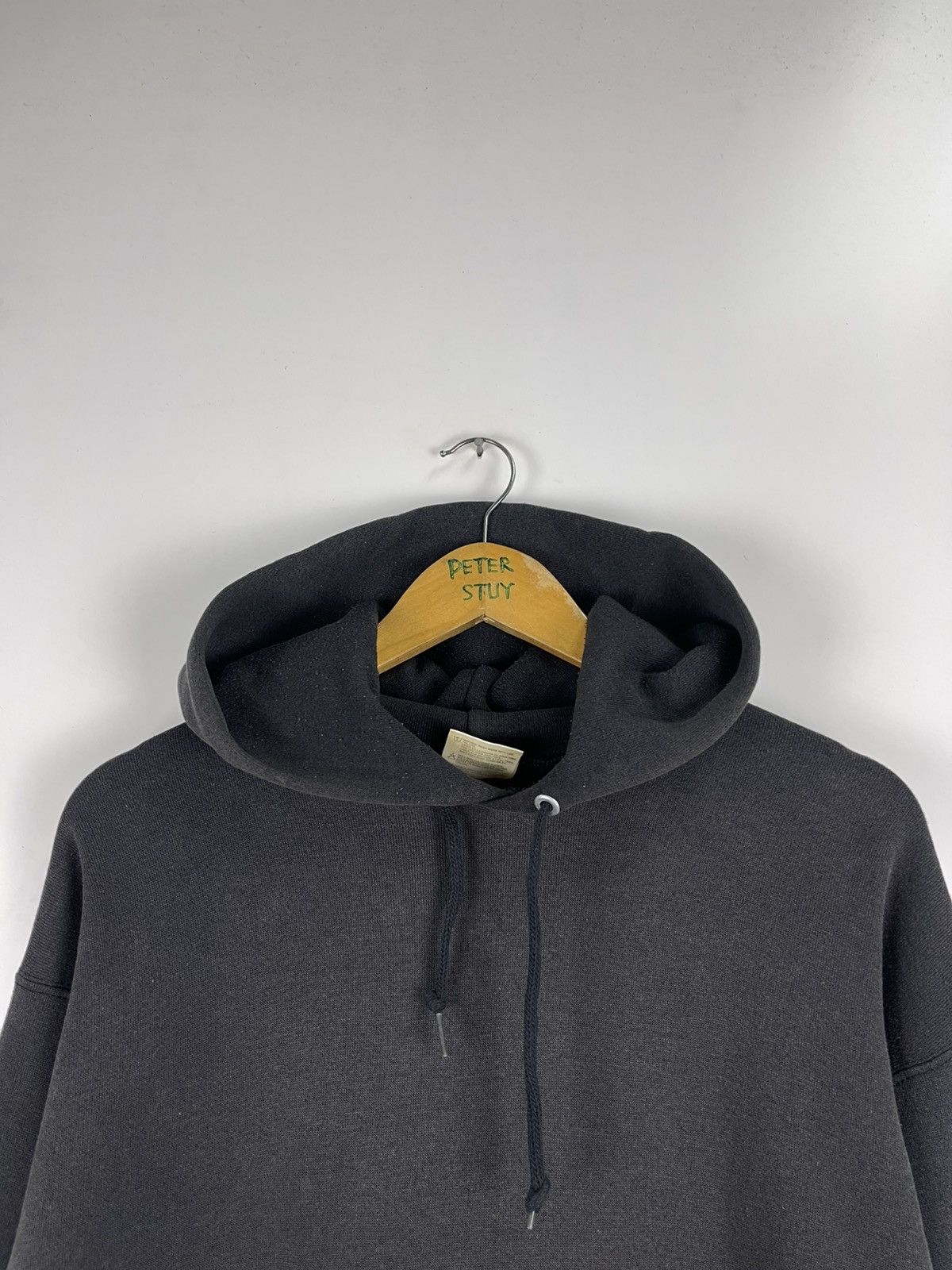 Tultex × Vintage Vintage Tultex Hoddies Size US L / EU 52-54 / 3 - 7 Thumbnail