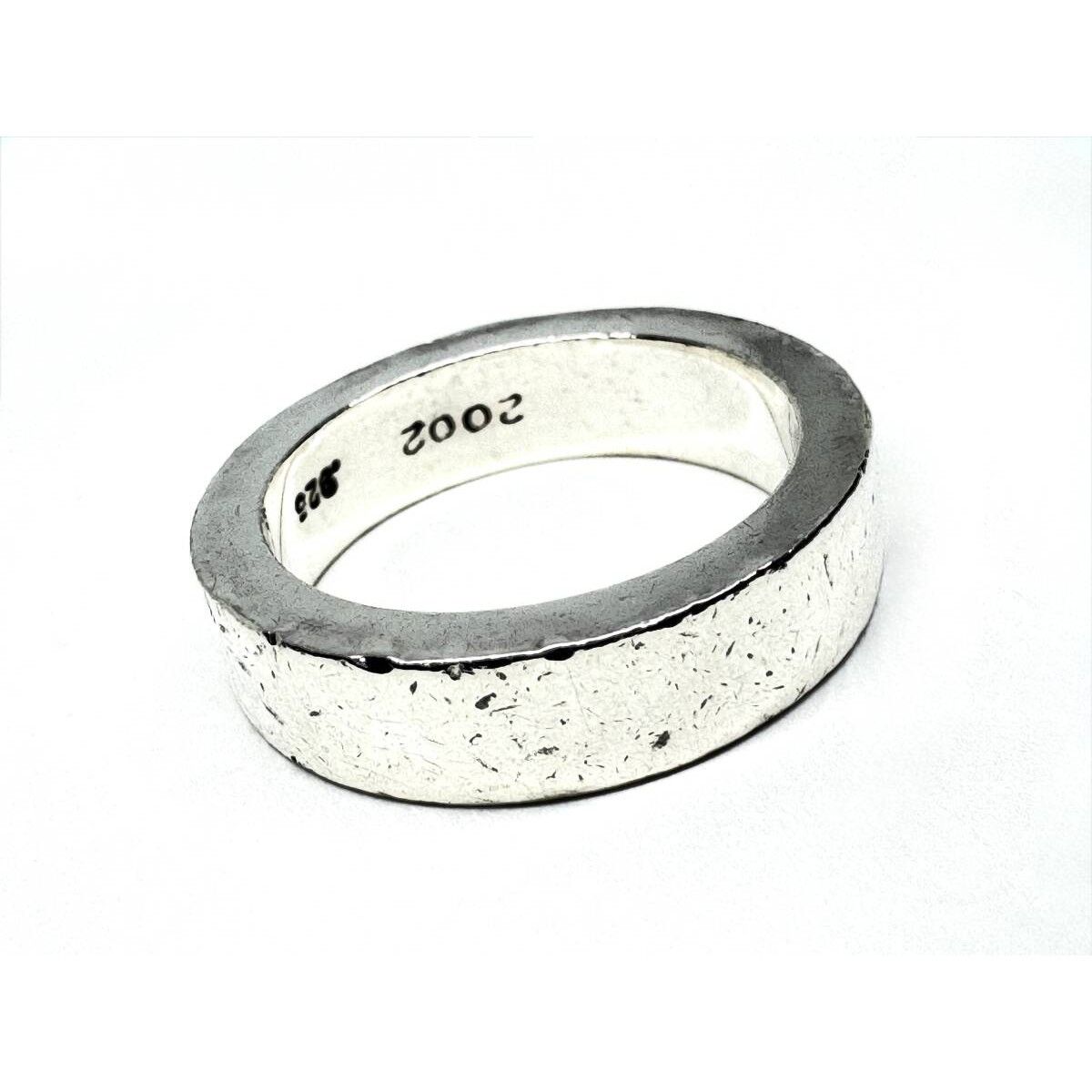 Chrome Hearts Chrome Hearts 6mm Plain Silver Ring 925 Size ONE SIZE - 4 Thumbnail
