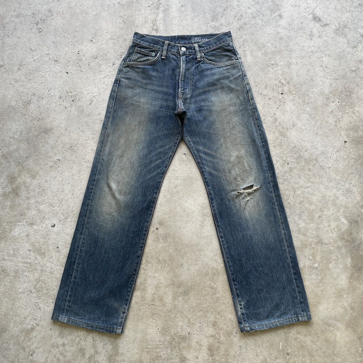 Edwin Vintage Edwin XV Rusty Jeans Distressed Baggy Denim Pants Size US 28 / EU 44 - 1 Thumbnail