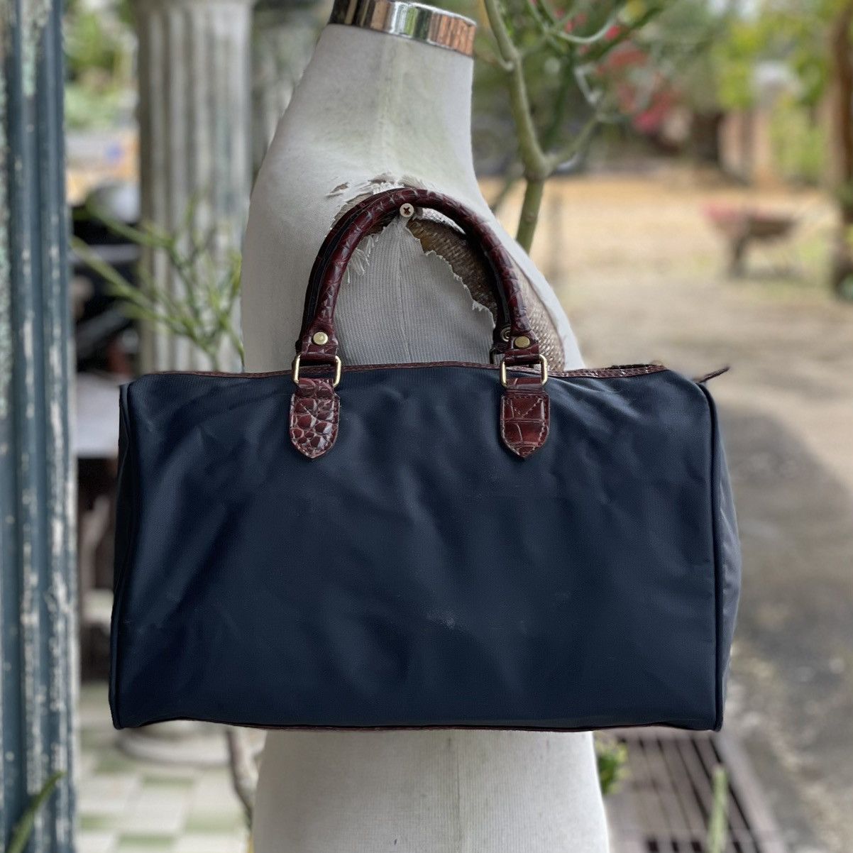Pierre Balmain × Vintage Vintage Japan Maruem X Pierre Balmain Speedy Bag Size ONE SIZE - 12 Thumbnail