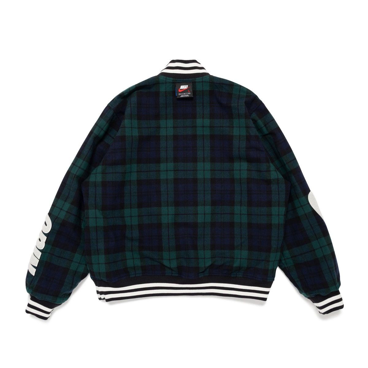 Nigo Nigo Nike Jacket Size ONE SIZE - 4 Thumbnail