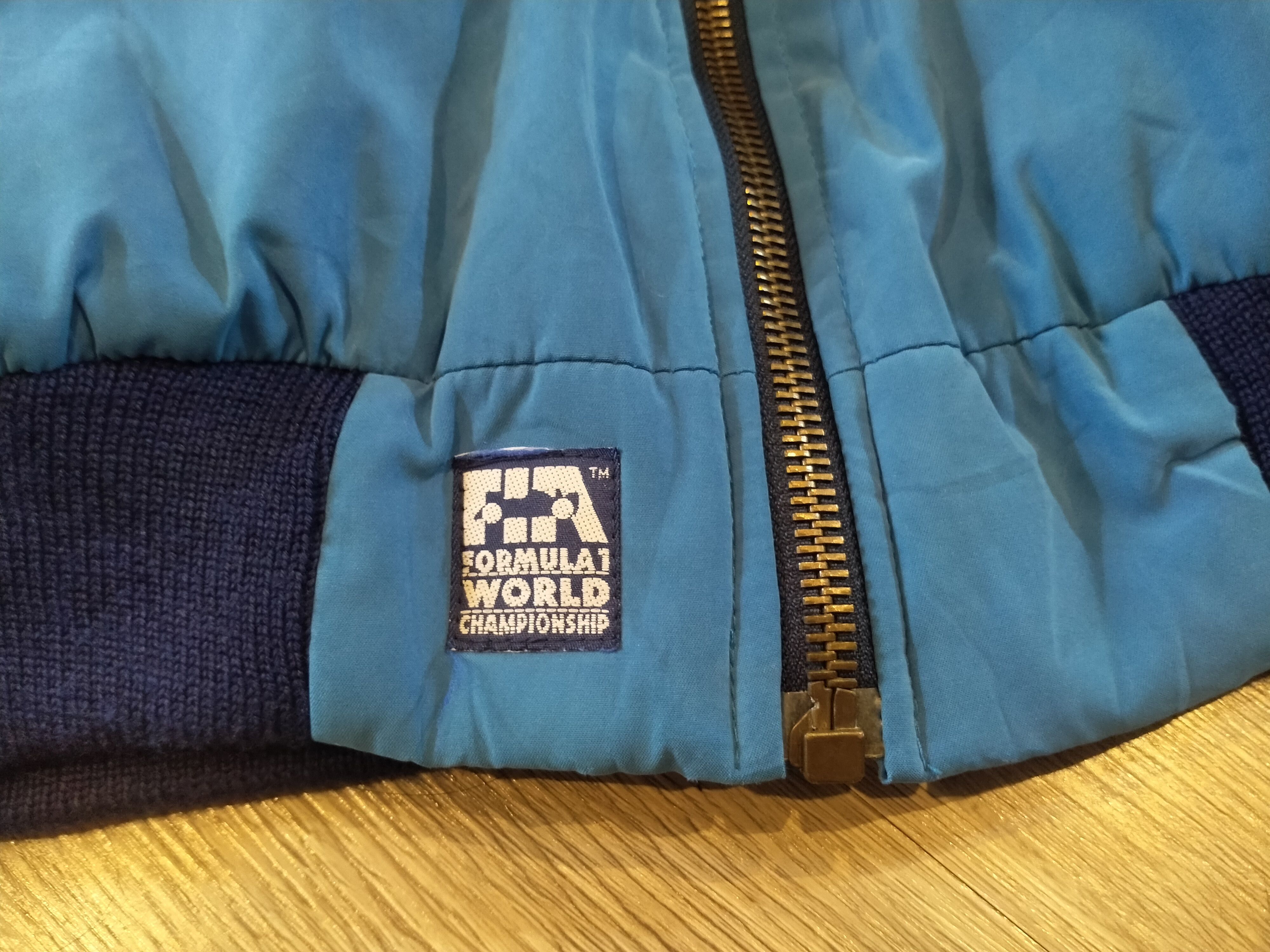 Benetton Vintage Benetton 1997 Formula 1 World Champion Size US L / EU 52-54 / 3 - 6 Thumbnail