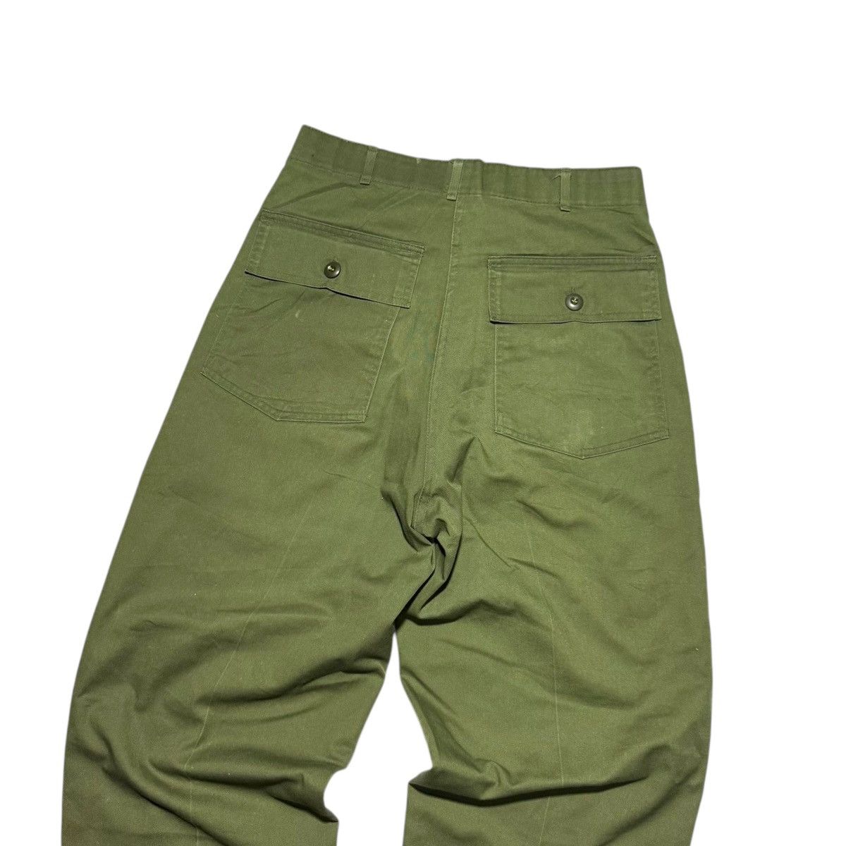 Vintage VINTAGE 80s U.S. ARMY TROUSERS UTILITY DURABLE PRESS OG-507 Size US 31 - 9 Thumbnail