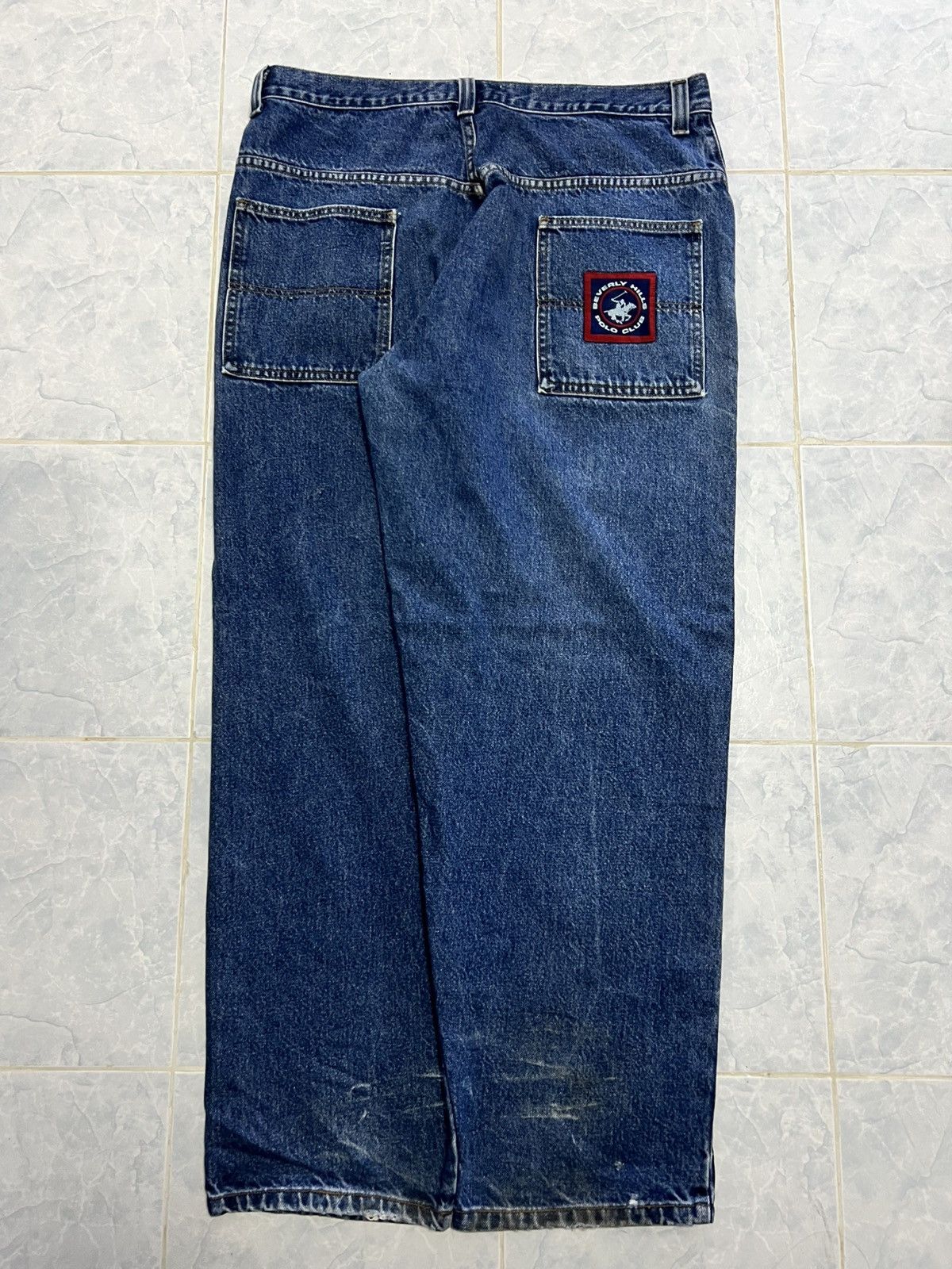 Beverly Hills Polo Club Polo club 90’s baggy Size US 38 / EU 54 - 2 Thumbnail