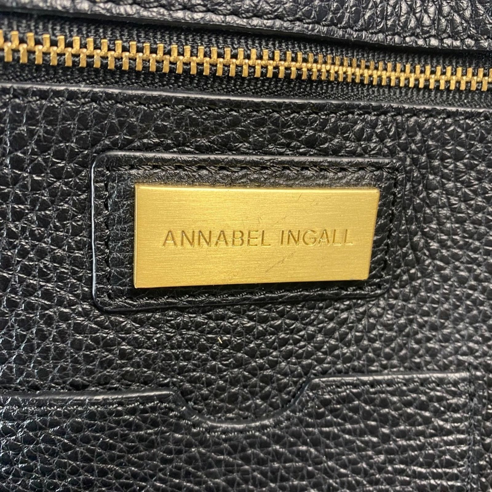 Other ANNABEL INGALL Isabella Tote Italian Pebble Leather in Black Size ONE SIZE - 11 Thumbnail