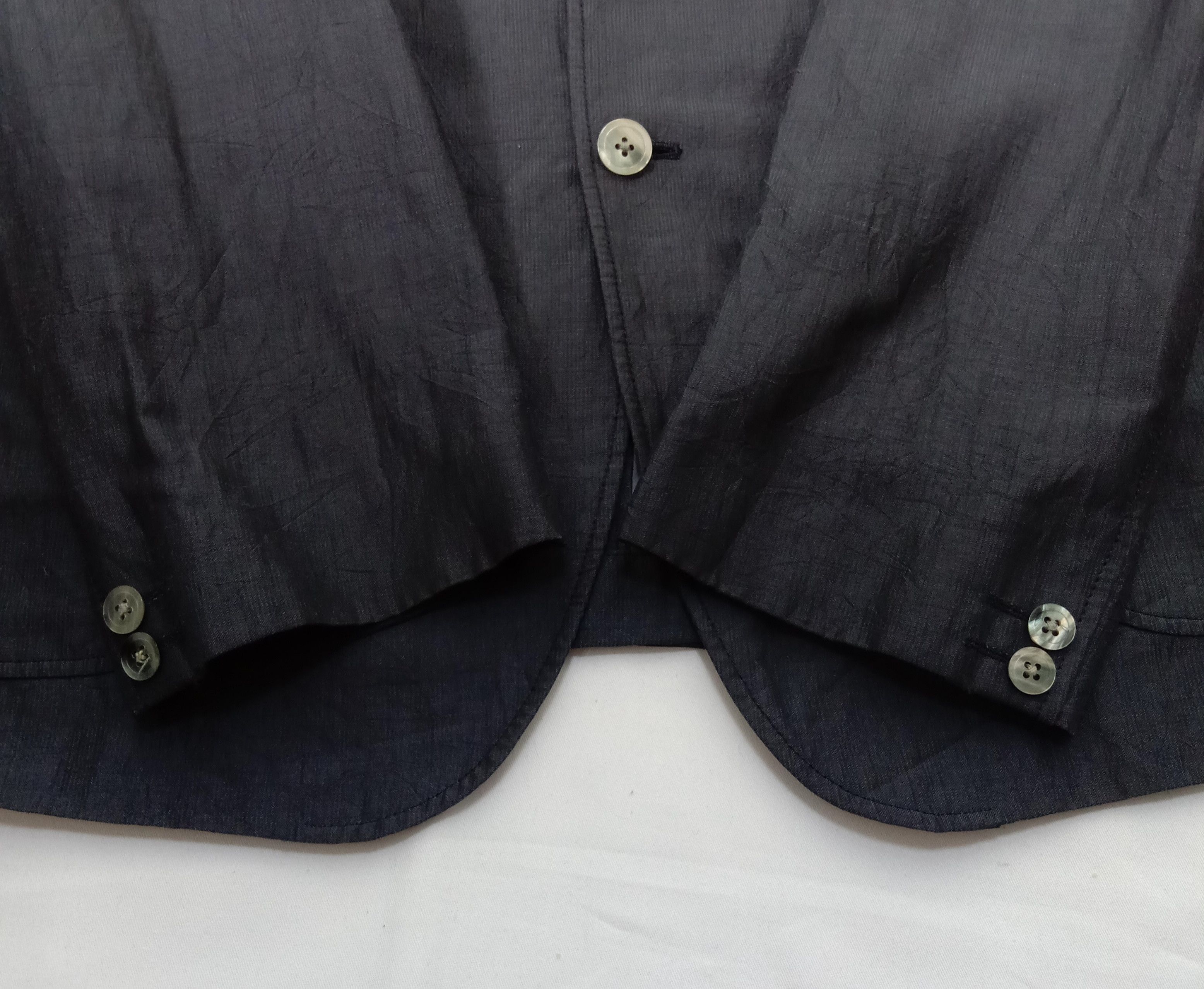 Kansai Yamamoto Vintage Kansai Yamamoto Homme Coat Blazer Jacket Size US XL / EU 56 / 4 - 6 Thumbnail