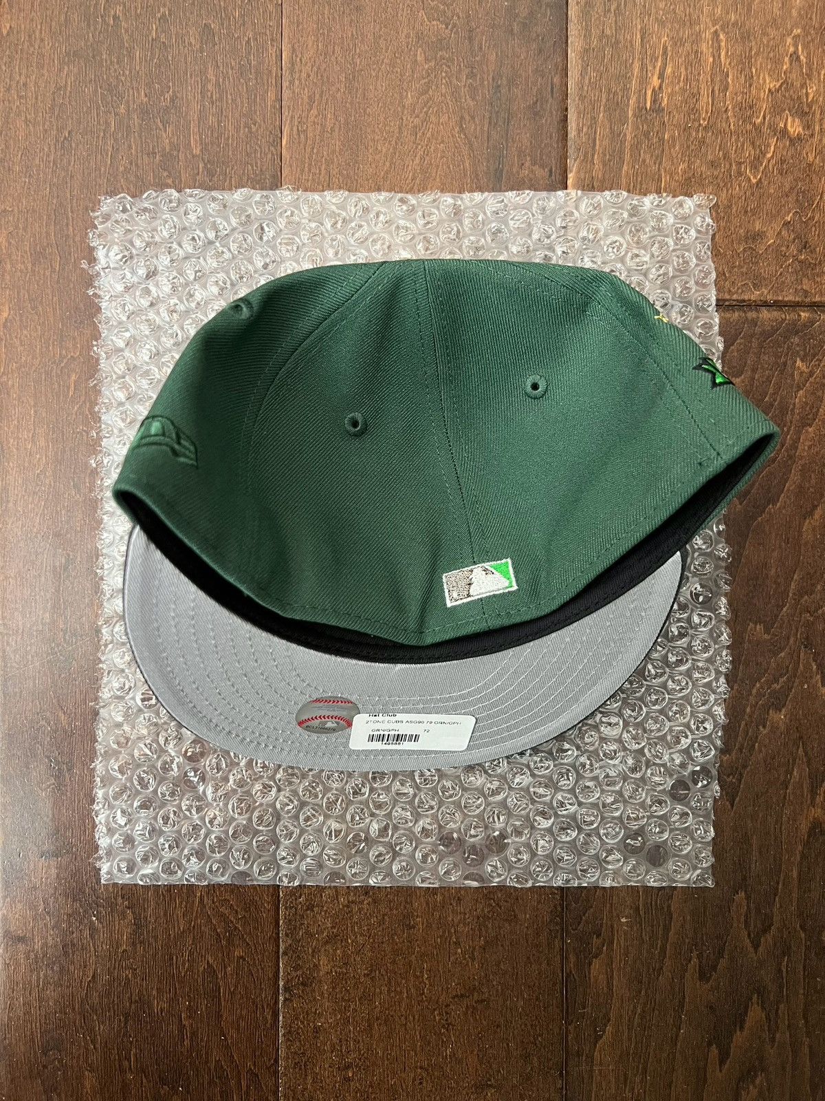 Hat Club 7 1/4 Hat Club New Era 59Fifty Doom Chicago Cubs Patch Hat Size ONE SIZE - 4 Thumbnail