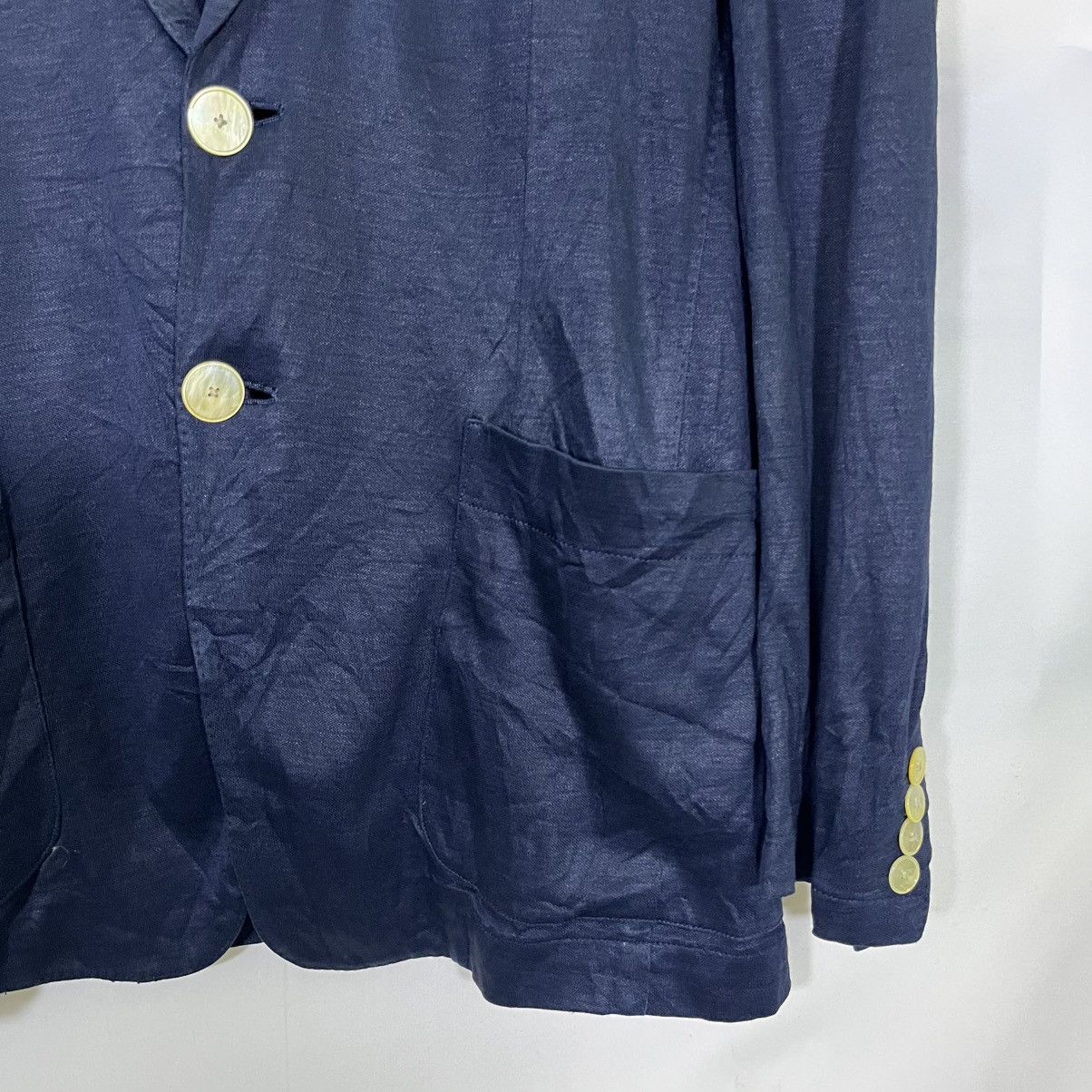 Paul Smith PAUL SMITH COLLECTION COAT BLAZER Size US L / EU 52-54 / 3 - 3 Thumbnail