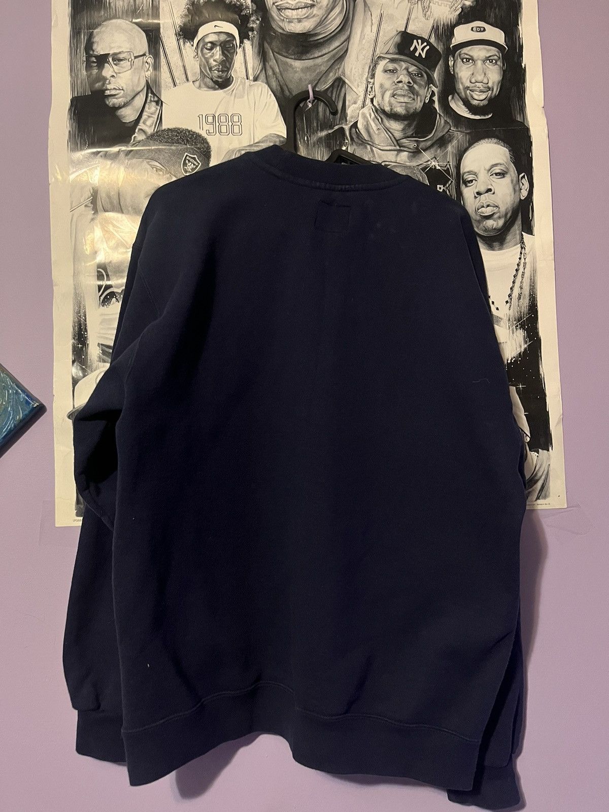 Nike × Vintage Nike Crewneck 90’s baggy Size US M / EU 48-50 / 2 - 7 Thumbnail