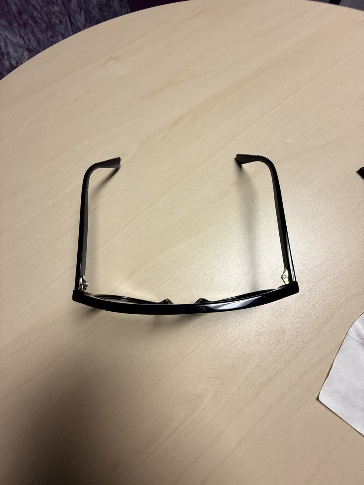 Gucci GUCCI Aviator Eyeglasses with non-prescription lenses Size ONE SIZE - 11 Thumbnail