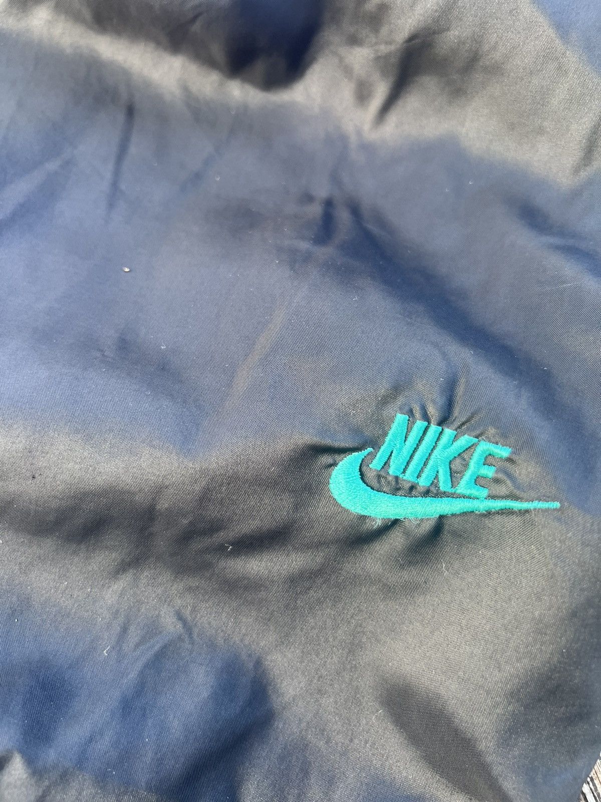 Nike × Vintage Vintage 80’s 🔥RARE🔥 Nike Pants Mens zipper Cuffed Jogger Size US 38 / EU 54 - 4 Thumbnail