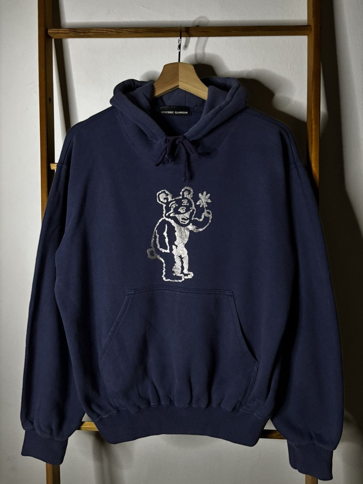 Hysteric Glamour × Japanese Brand Hysteric glamour parody grateful dead logo hoodies Size US M / EU 48-50 / 2 - 1 Thumbnail