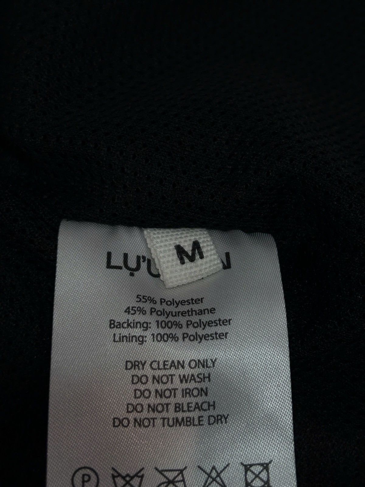 LUU DAN LUU DAN Black Cargo Faux Leather Vest Size 46R - 5 Thumbnail