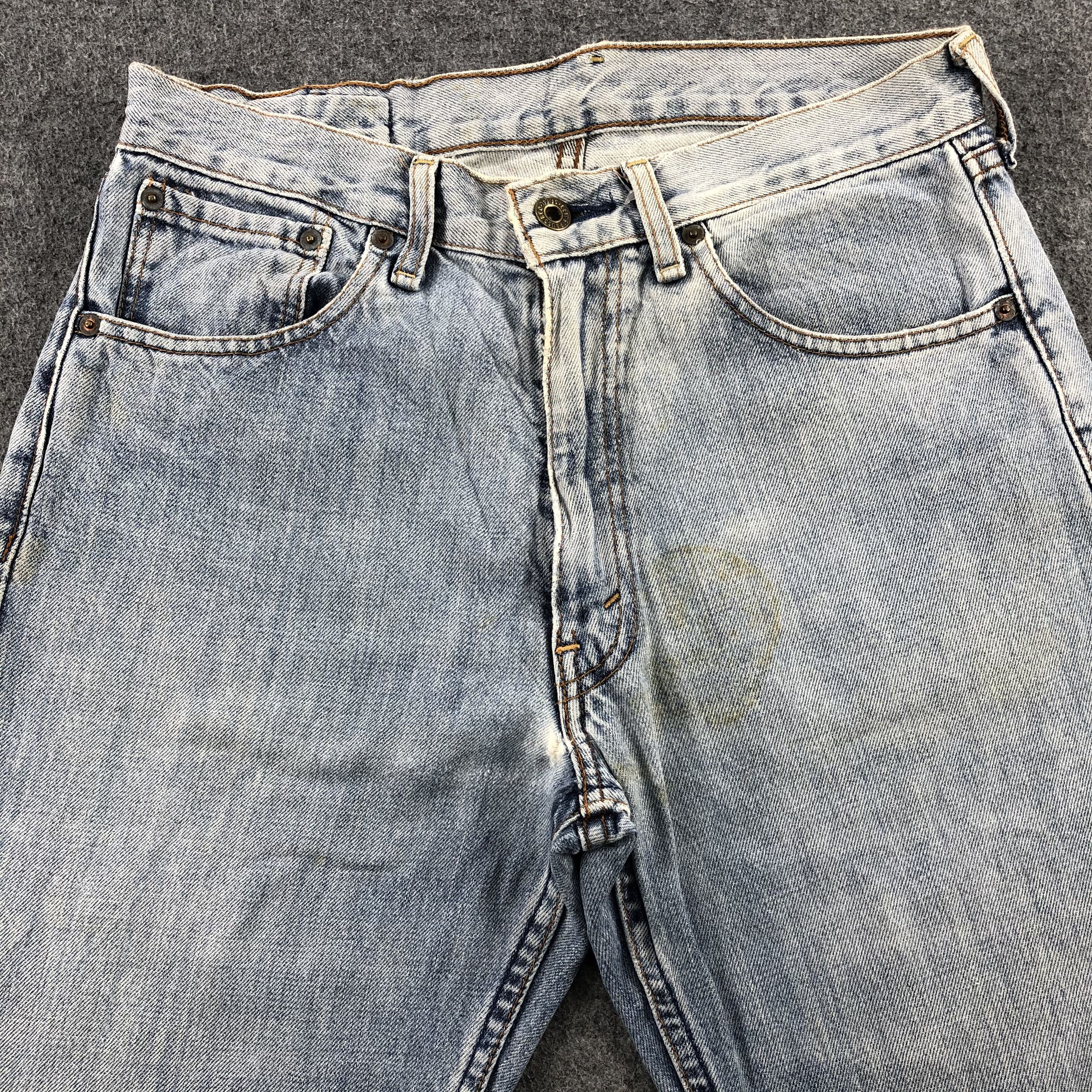 Levi's × Vintage Vintage 90s Light Wash Levis 503 Jeans-JM2028 Size US 31 - 3 Thumbnail