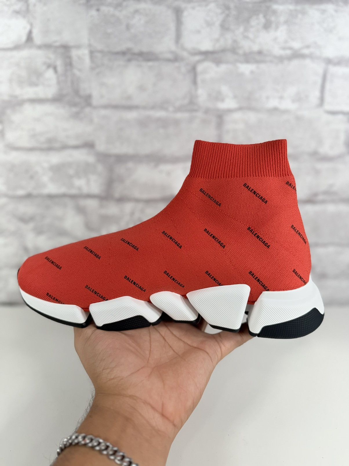 Balenciaga Balenciaga Sock Runners Size 8US/41EU Size US 8 / EU 41 - 8 Thumbnail