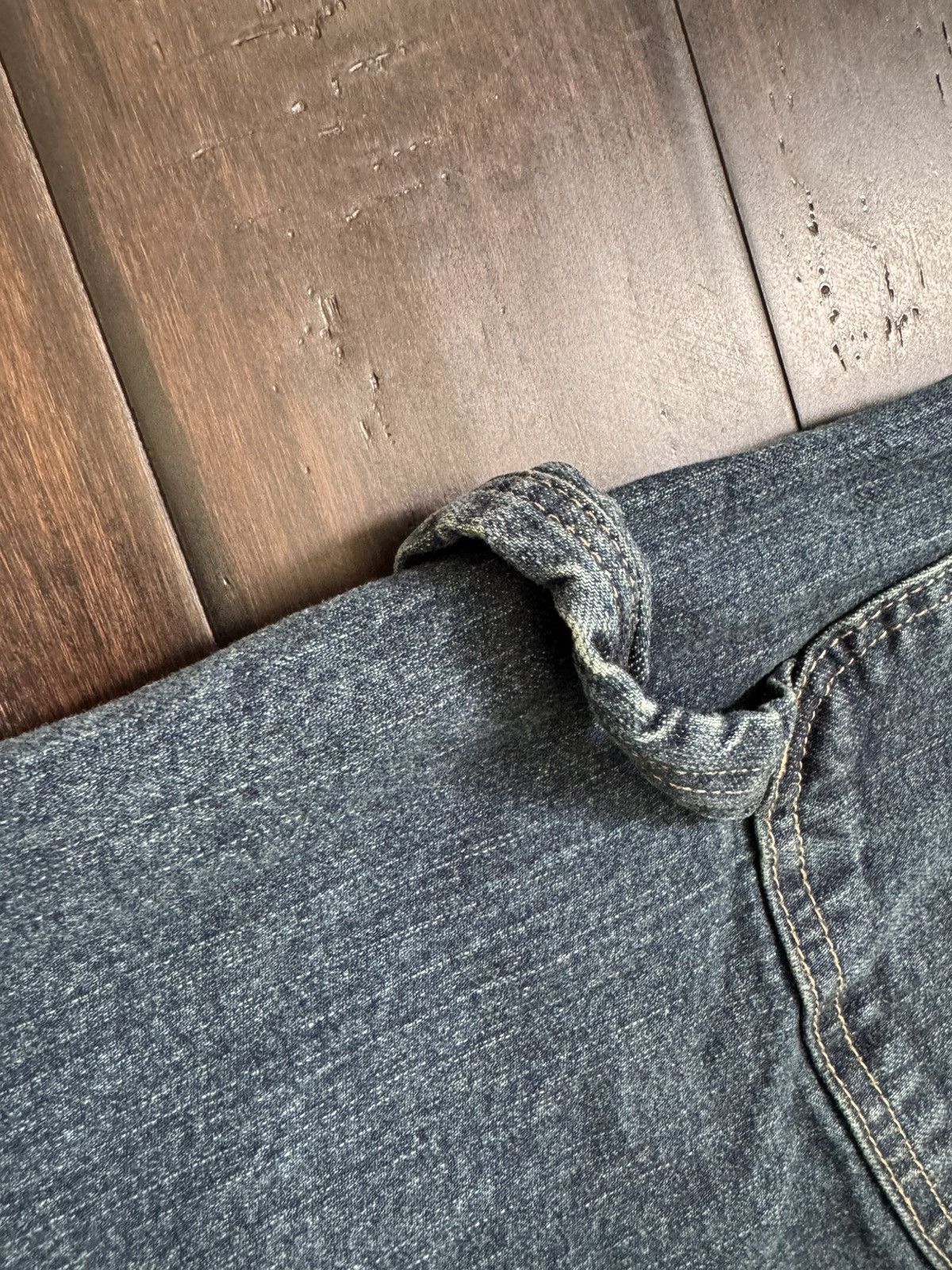 Dickies Vintage Dickies Work Carpenter Baggy Denim Jeans Size US 36 / EU 52 - 4 Thumbnail