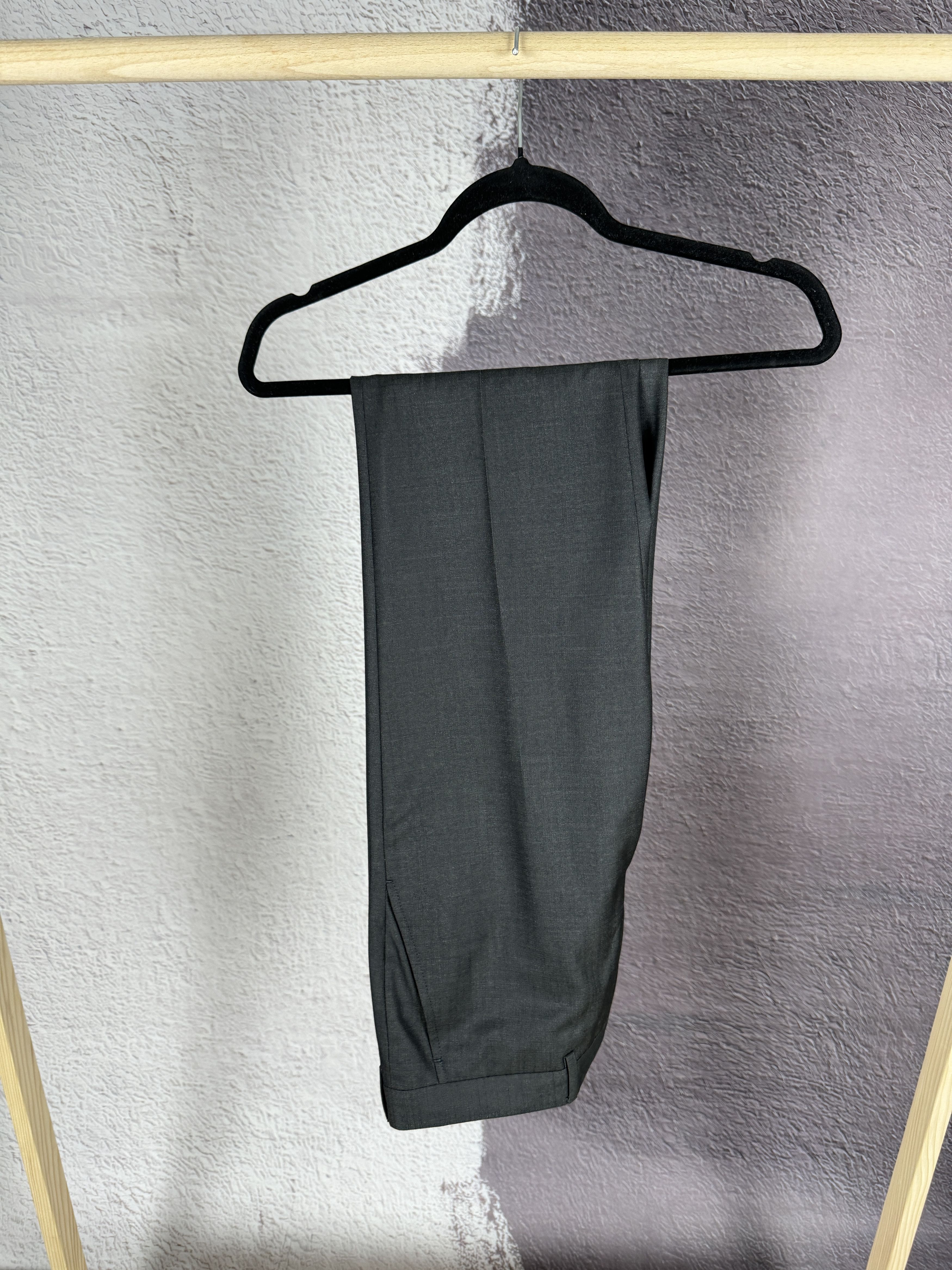 Nazareno Gabrielli BNWT Nazareno Gabrielli 2 pcs Panda grey 2 button wool suit Size 38R - 17 Thumbnail