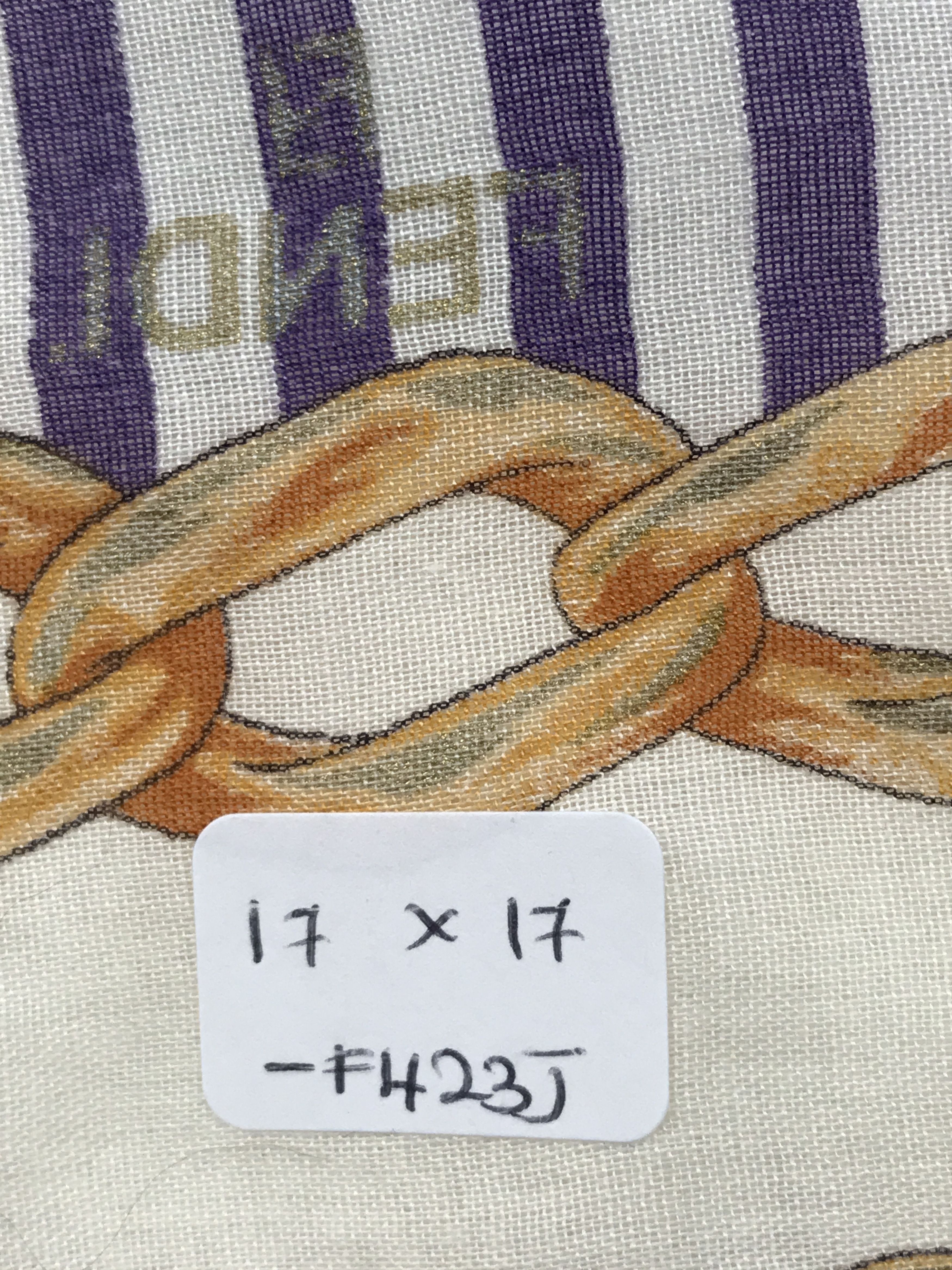 Designer × Vintage Vintage Fendi Bandana Neckerchief Handkerchief Size ONE SIZE - 5 Thumbnail