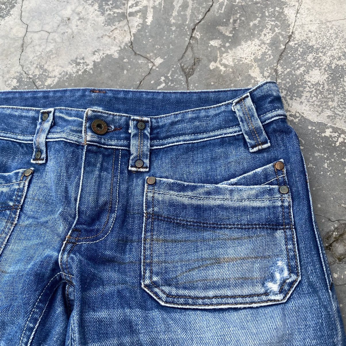 Diesel × Diesel Black Gold DIESEL Low Rise Jeans Size US 30 / EU 46 - 6 Thumbnail