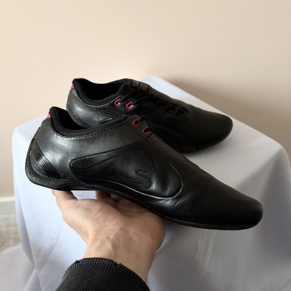 Ferrari × Puma Vintage Puma Ferrari Speedcat Jil Sander Vibe Shoes Sneakers Size US 6 / EU 39 - 8 Thumbnail