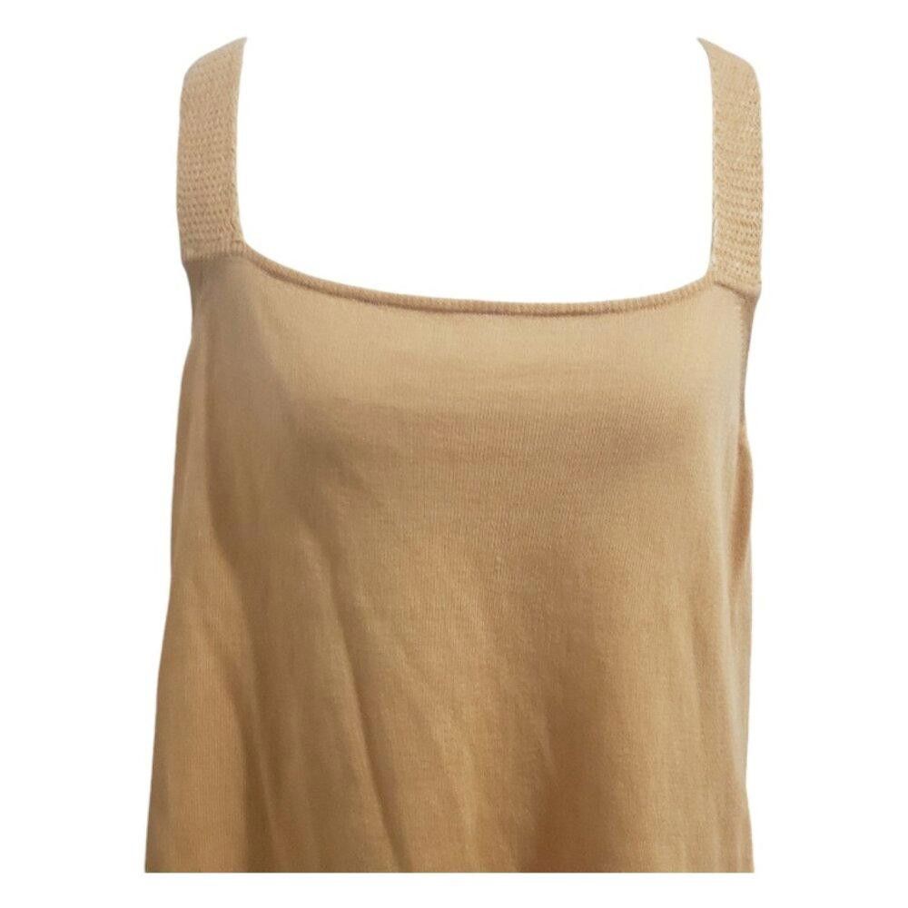 Designer CT1840 Piazza Sempione Lightweight Tank Sweater L Size L / US 10 / IT 46 - 2 Thumbnail
