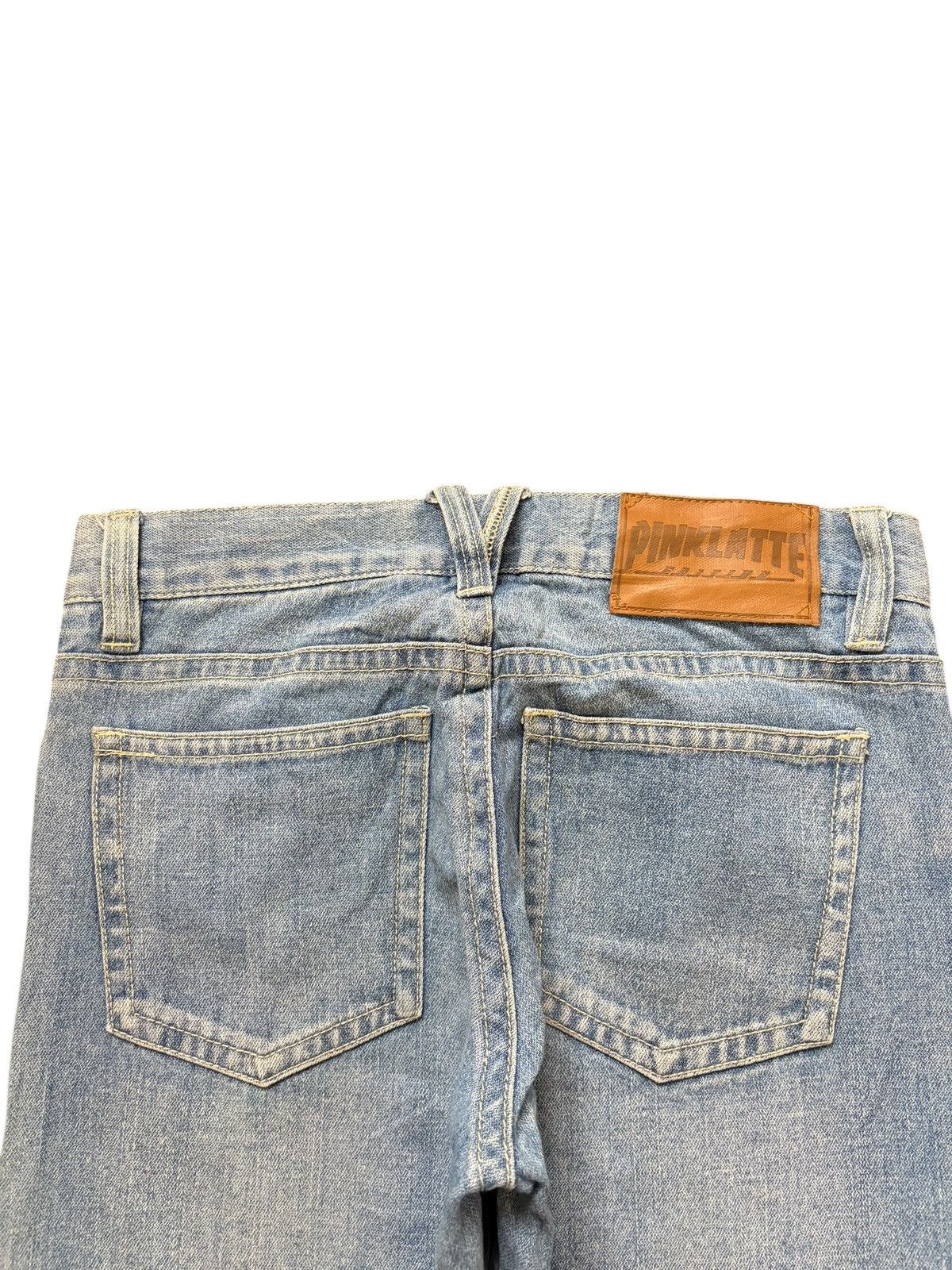 Ksubi Vintage Japanese Brand Printed Distressed Jeans Size 29" - 4 Thumbnail
