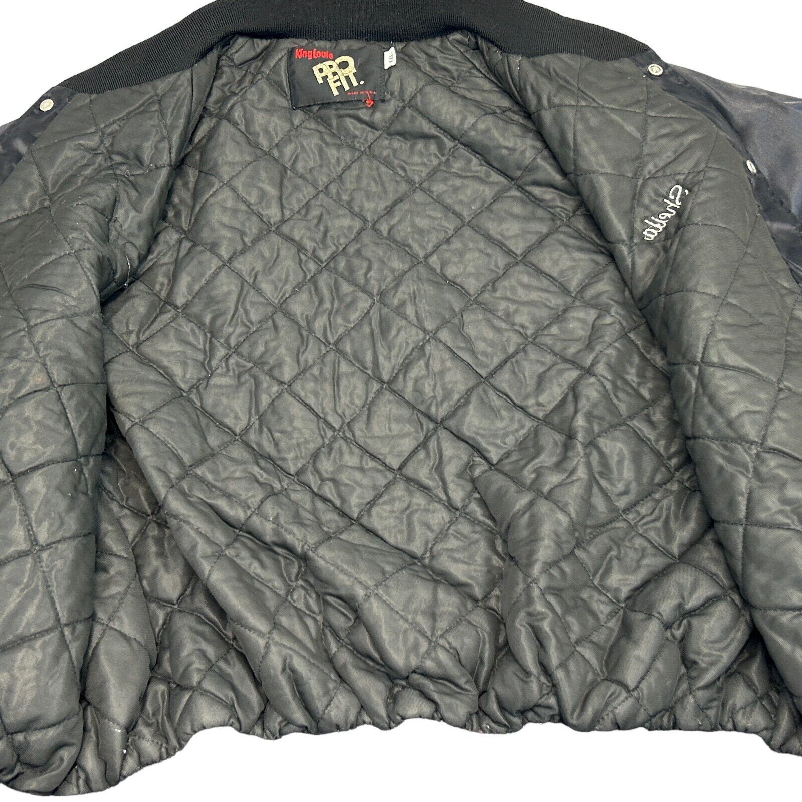 Vintage Vintage 90s IBEW Local 383 Satin Jacket Glen Ellyn XXL 2XL Size US XXL / EU 58 / 5 - 8 Thumbnail