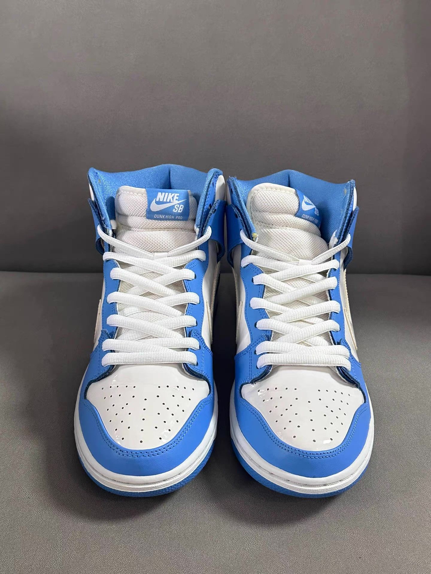 Nike Nike Dunk SB North Carolina Blue Ｑ20 Size US 10 / EU 43 - 6 Thumbnail