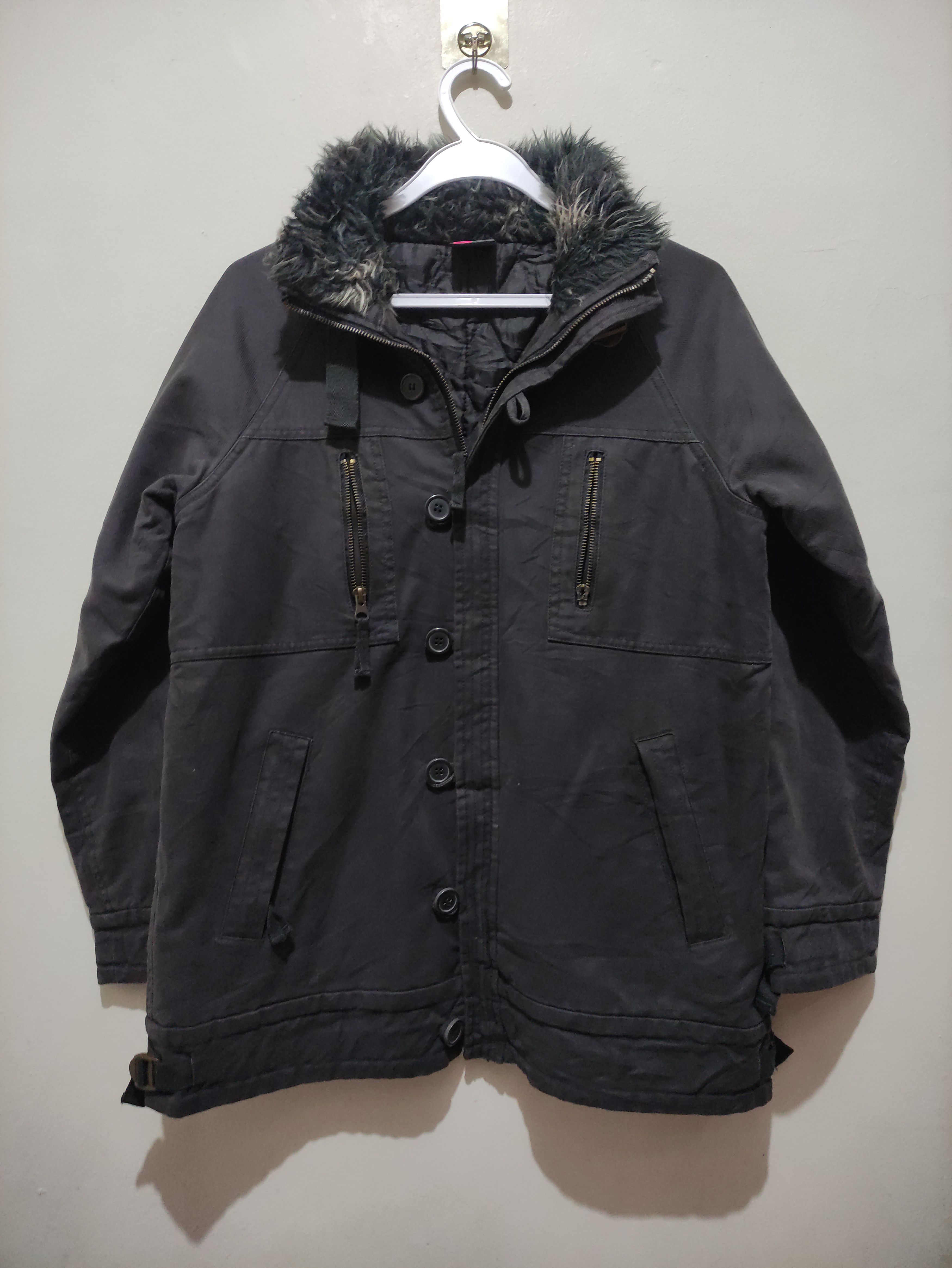 Tornado Mart Rasbora Faux Fur Riders Jacket Kmrii lgb Style Size US M / EU 48-50 / 2 - 2 Thumbnail