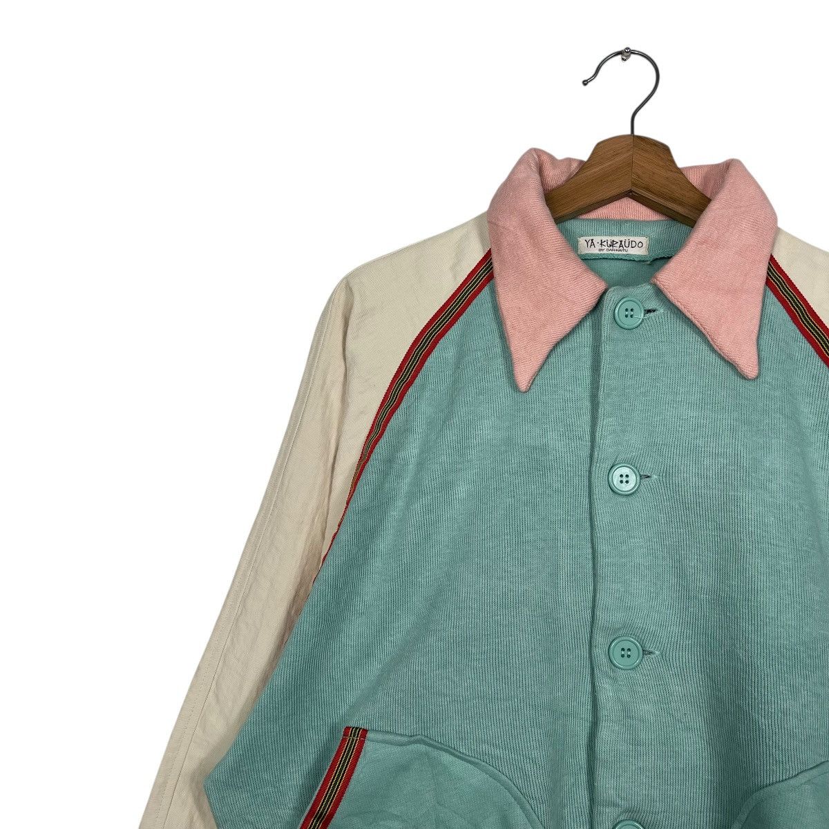 Japanese Brand JAPANASE DESIGNER Ya-Kuraudo By Dan-Haitu Bomber Jacket Size US M / EU 48-50 / 2 - 6 Thumbnail