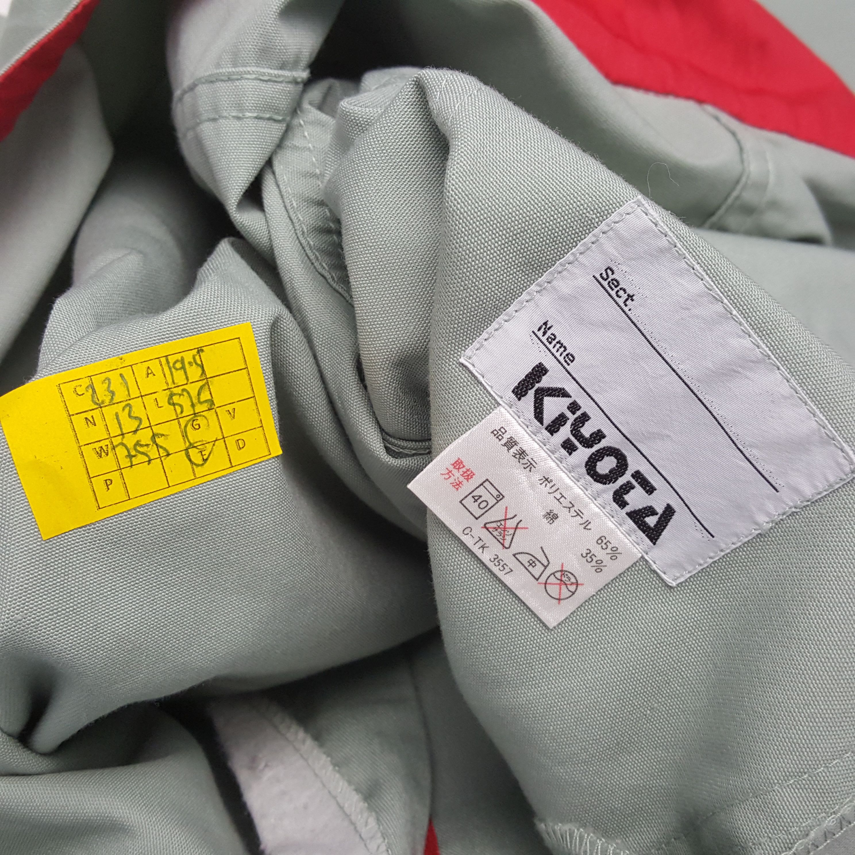 Vintage Vintage BRIGEDSTONE TRD TOYOTA RACING Coverall Jacket Size US M / EU 48-50 / 2 - 12 Thumbnail