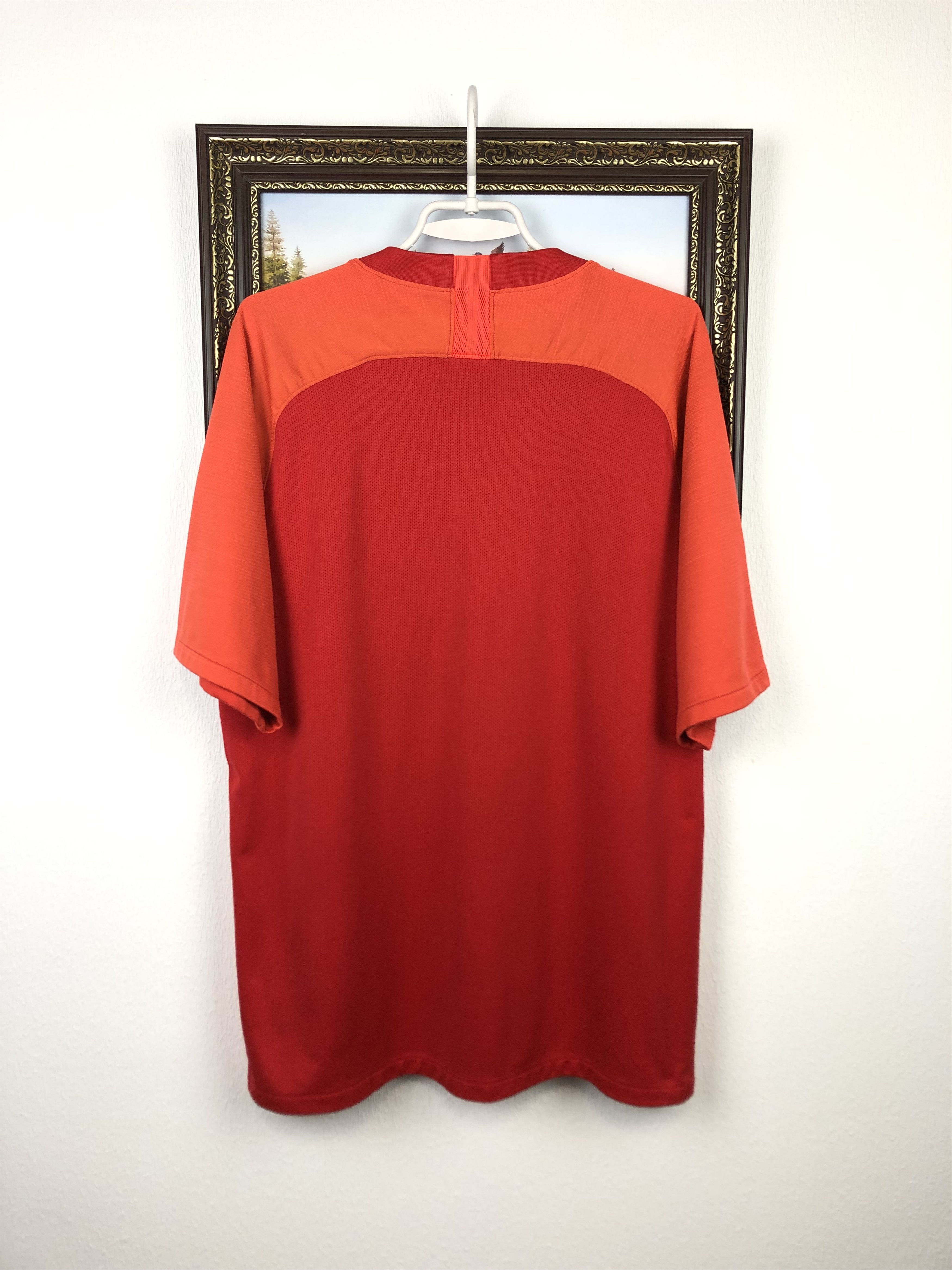 Nike Sparta Praha Football Shirt Soccer Nike Jersey Mens Trikot Size US XXL / EU 58 / 5 - 8 Thumbnail