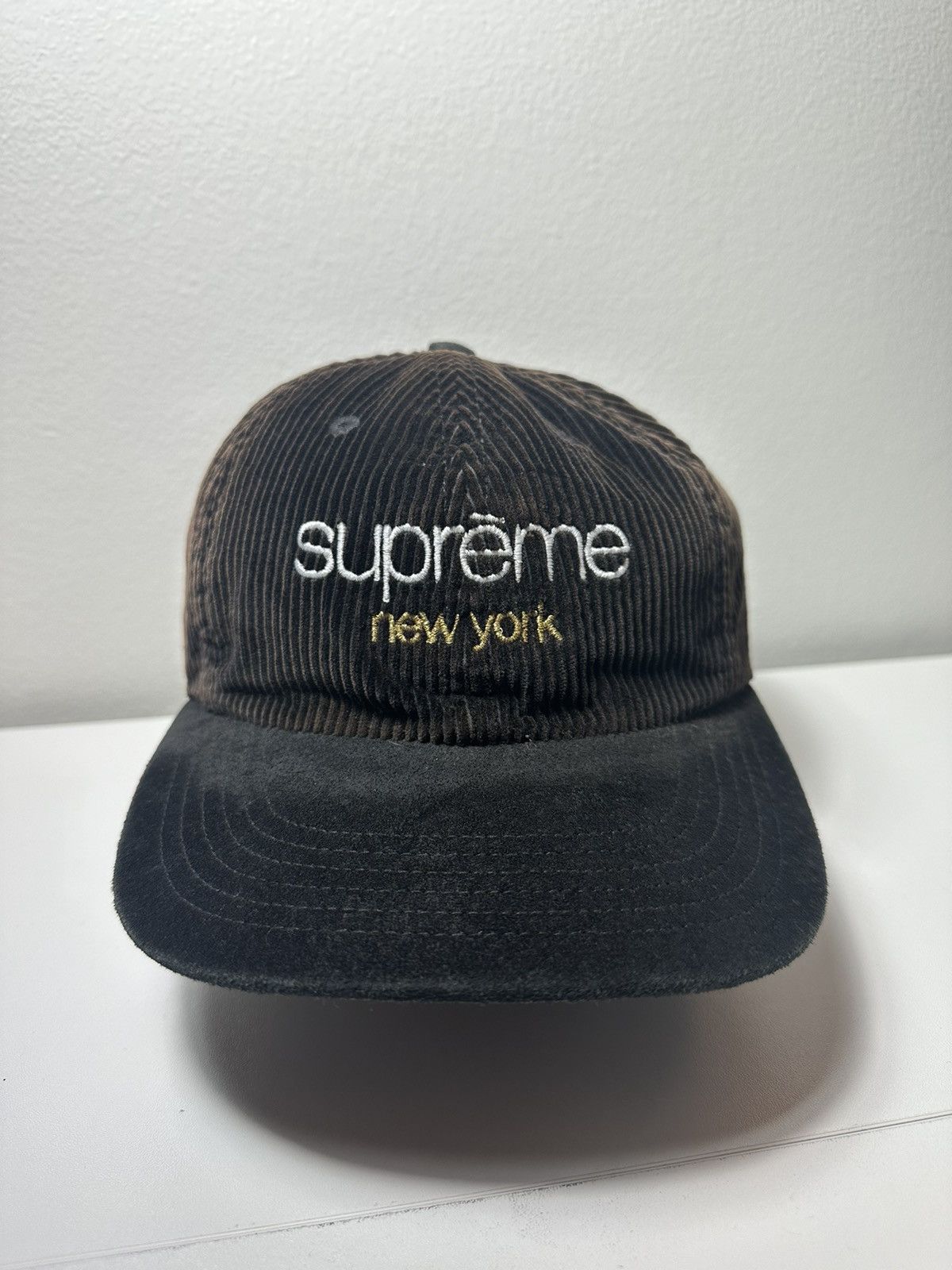 Supreme Classic Logo 6 Panel Hat | Grailed