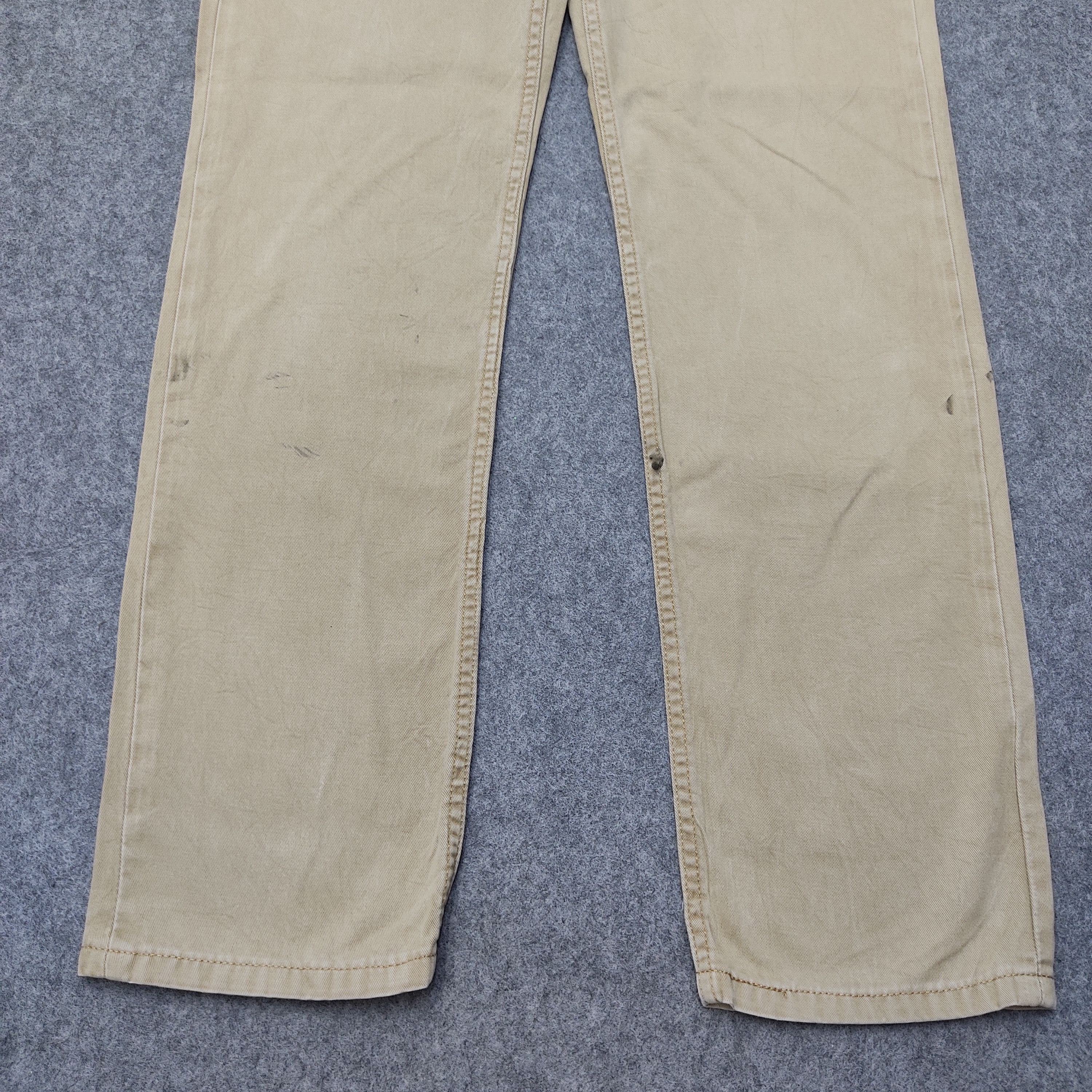 Levi's × Levi's Vintage Clothing × Vintage Vintage Levis 511 Pants L082 Size US 32 / EU 48 - 3 Thumbnail