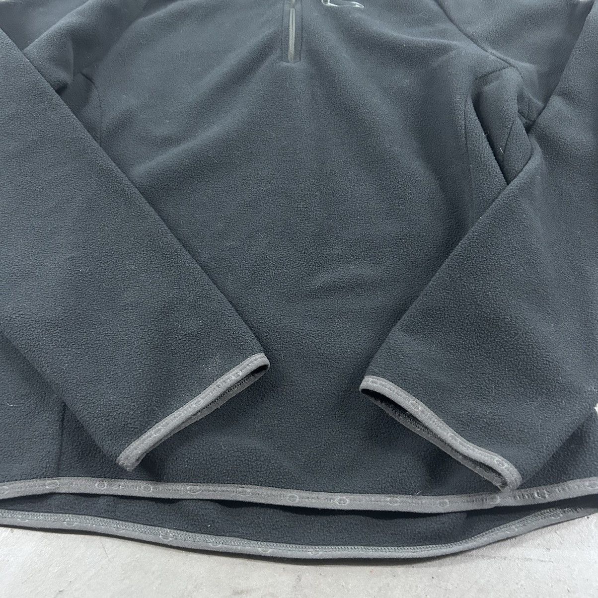 Oakley × Vintage Y2K Oakley black fleece zip up Size US L / EU 52-54 / 3 - 4 Thumbnail