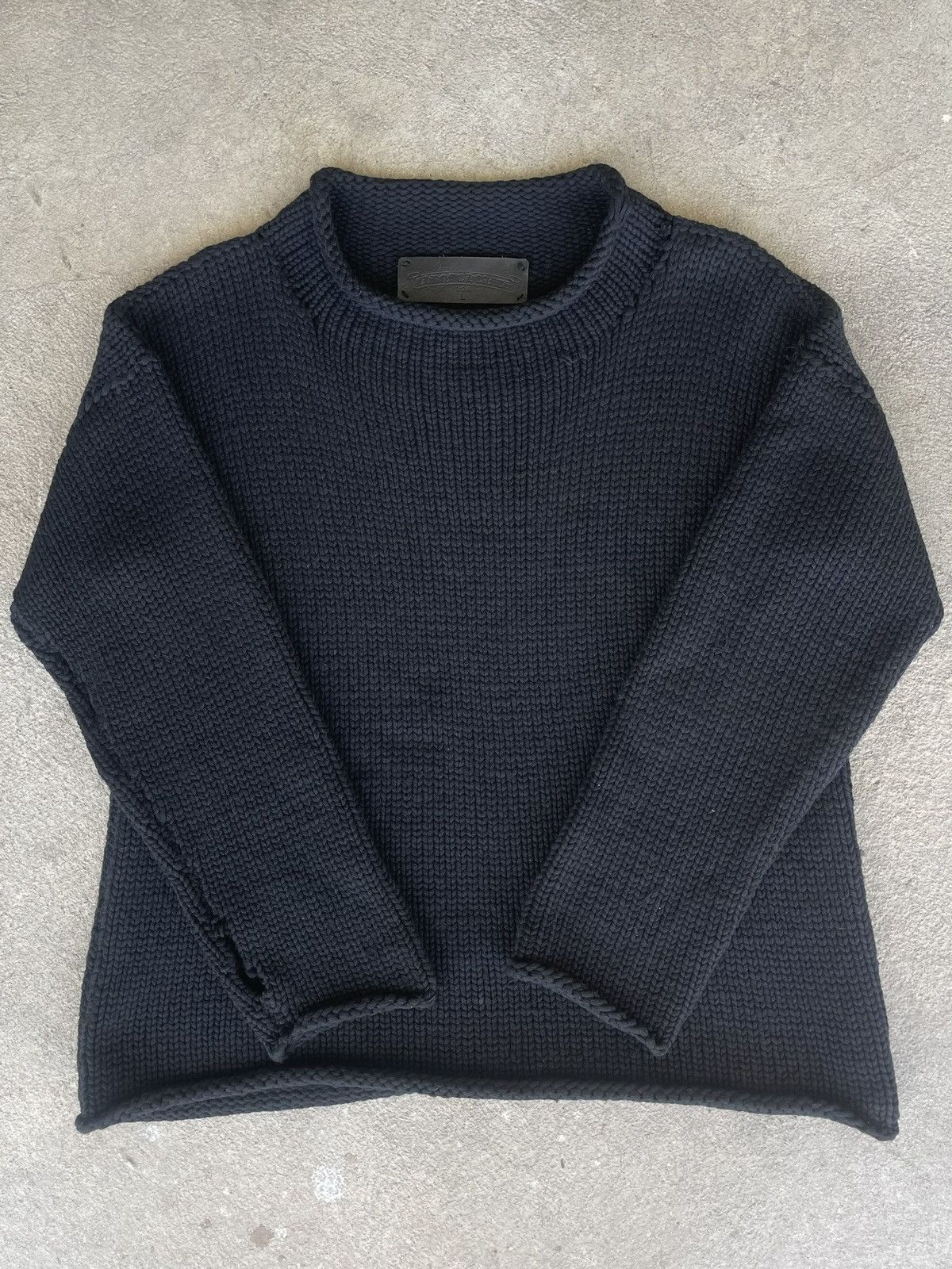 Chrome Hearts Chrome Hearts Knitted Fleur Patch Sweater Size US L / EU 52-54 / 3 - 2 Thumbnail