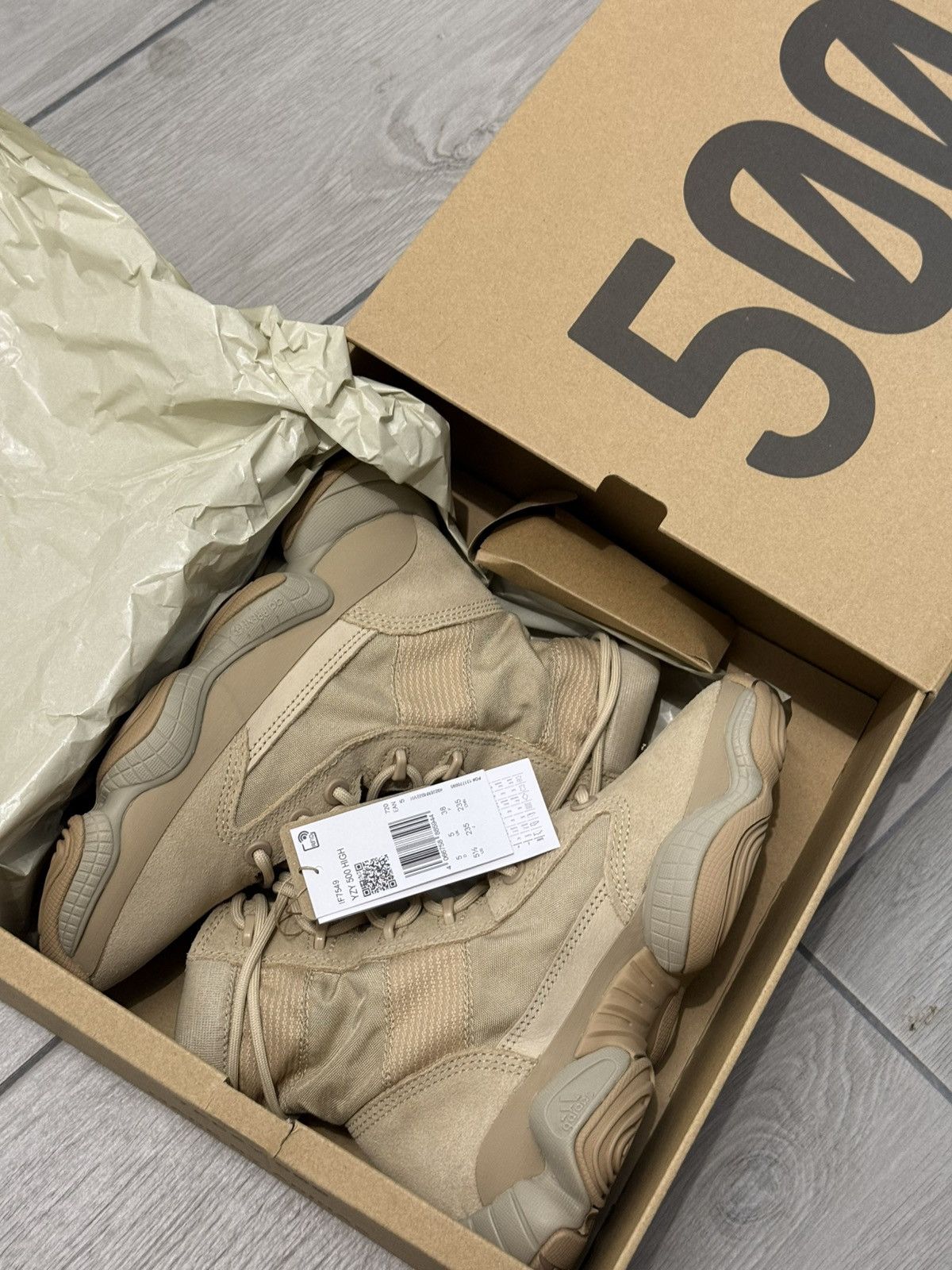 Yeezy Yeezy 500 Boots Utility Sand Size US 7.5 / IT 37.5 - 6 Thumbnail