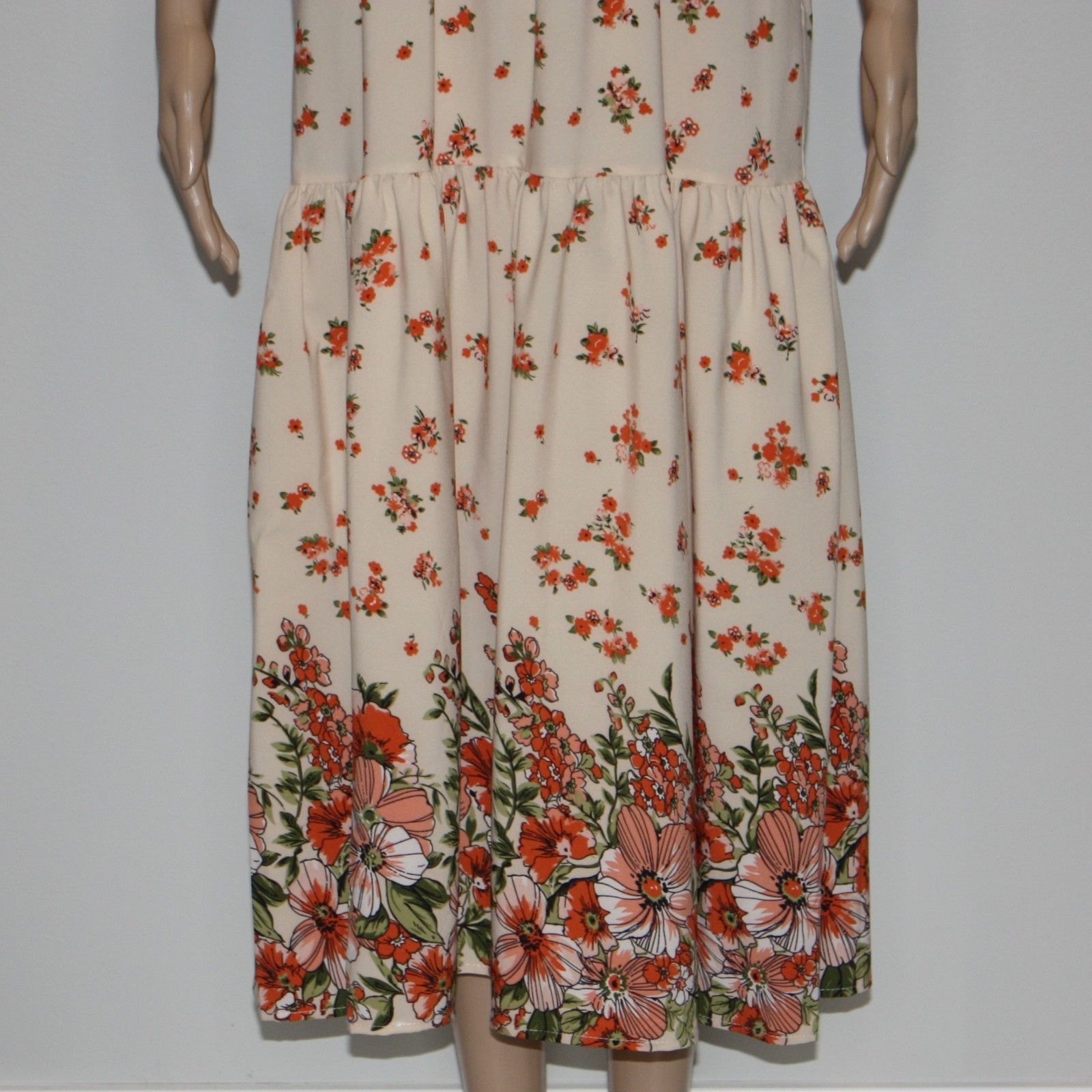 Other Goodnight Macaroon Floral Print Long Cami Dress in Small NWT Size S / US 4 / IT 40 - 3 Thumbnail