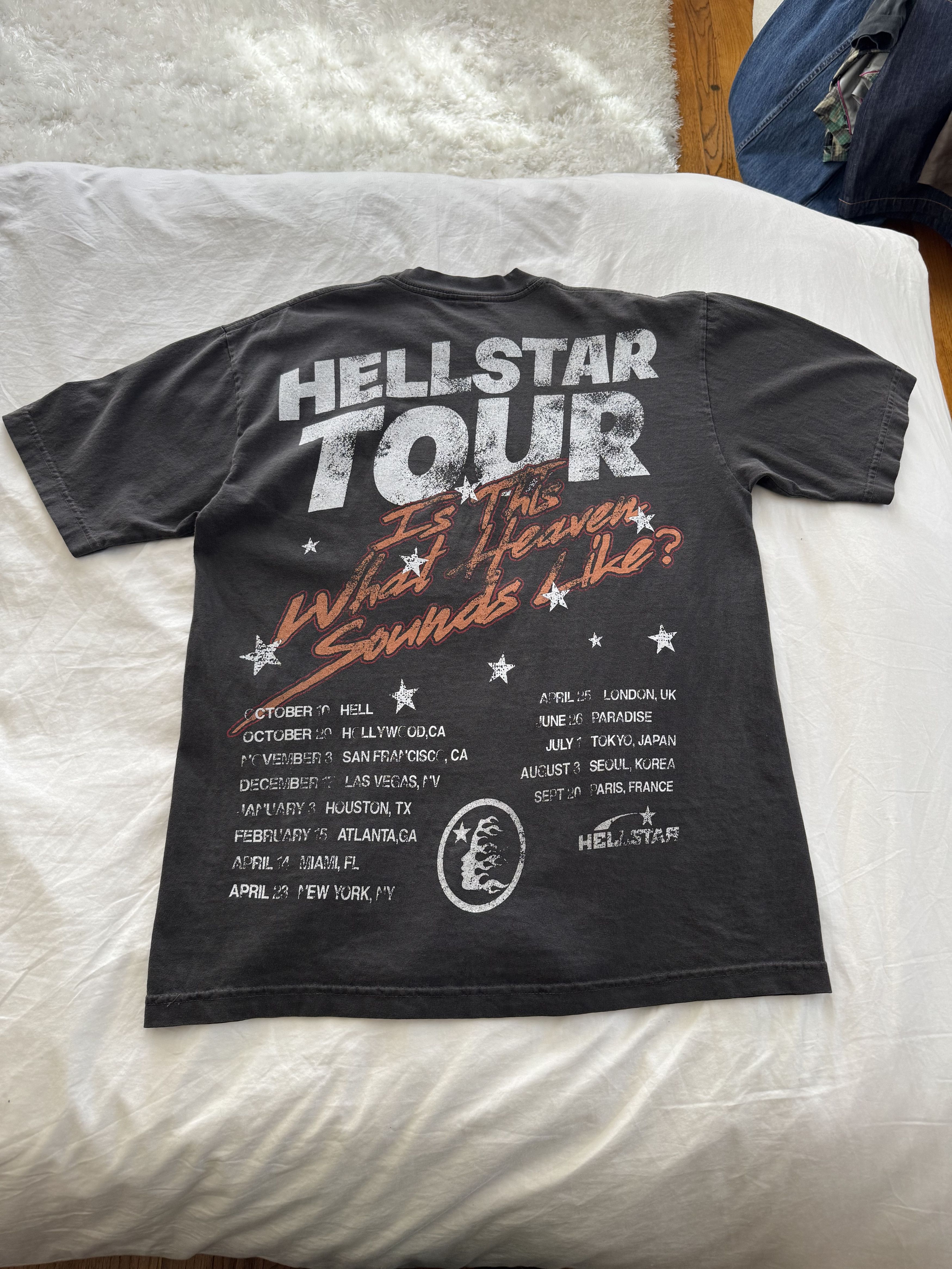 HELLSTAR Path to paradise tee Size US M / EU 48-50 / 2 - 2 Thumbnail