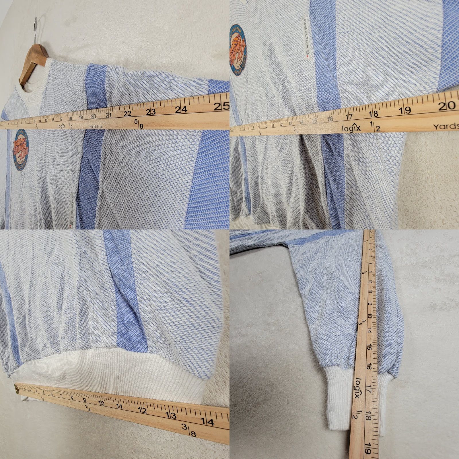 Vintage VINTAGE Back To The Future Mens S Sweatshirt Collection B Blue Logo Rare 90s Size US S / EU 44-46 / 1 - 8 Thumbnail