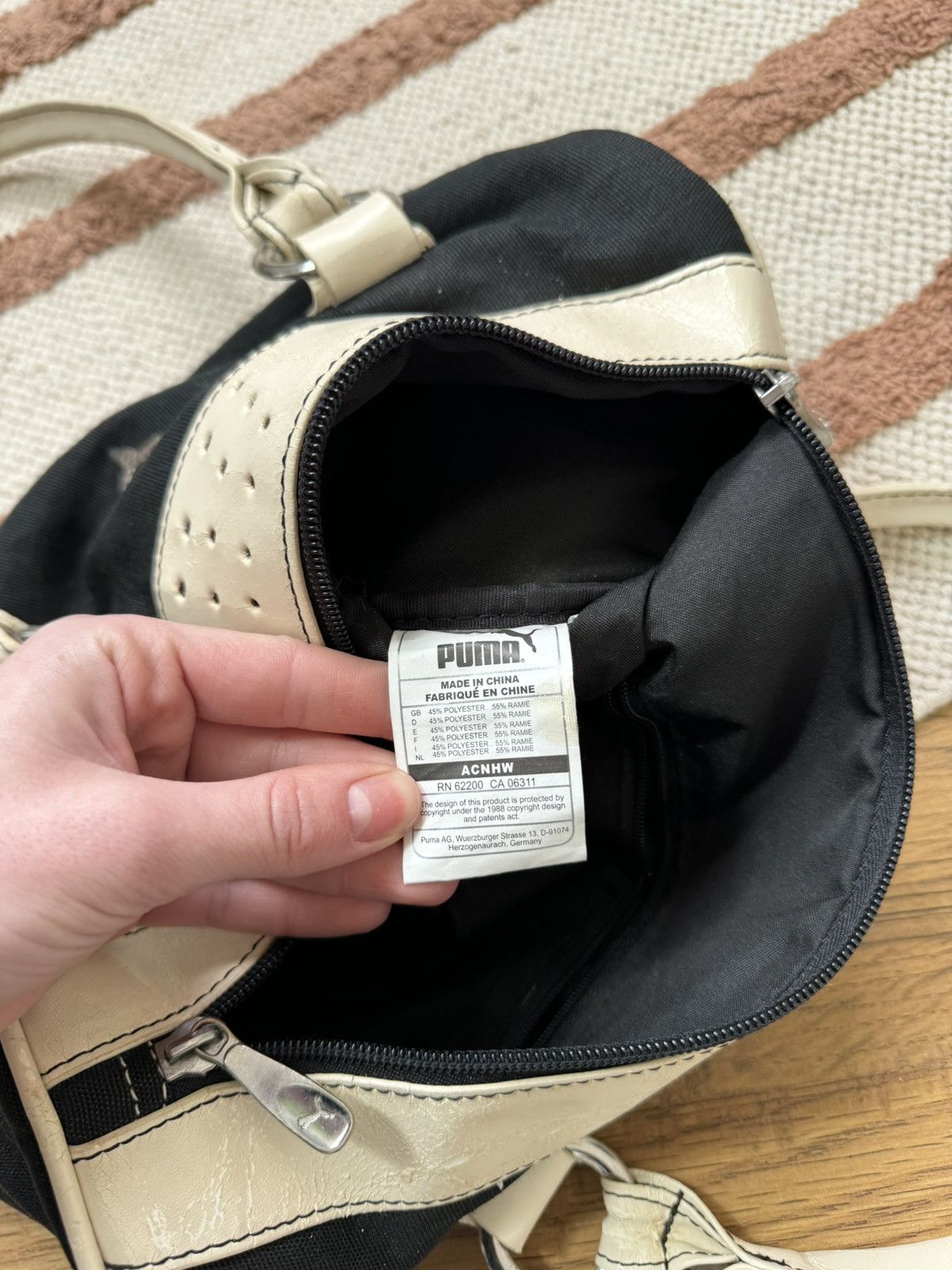 Puma VINTAGE PUMA CUTE Y2K MINI HANDLE BAG Size ONE SIZE - 9 Thumbnail