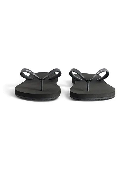 Balenciaga os11x0126 Thong Sandals in Black Size US 9 / IT 39 - 4 Thumbnail