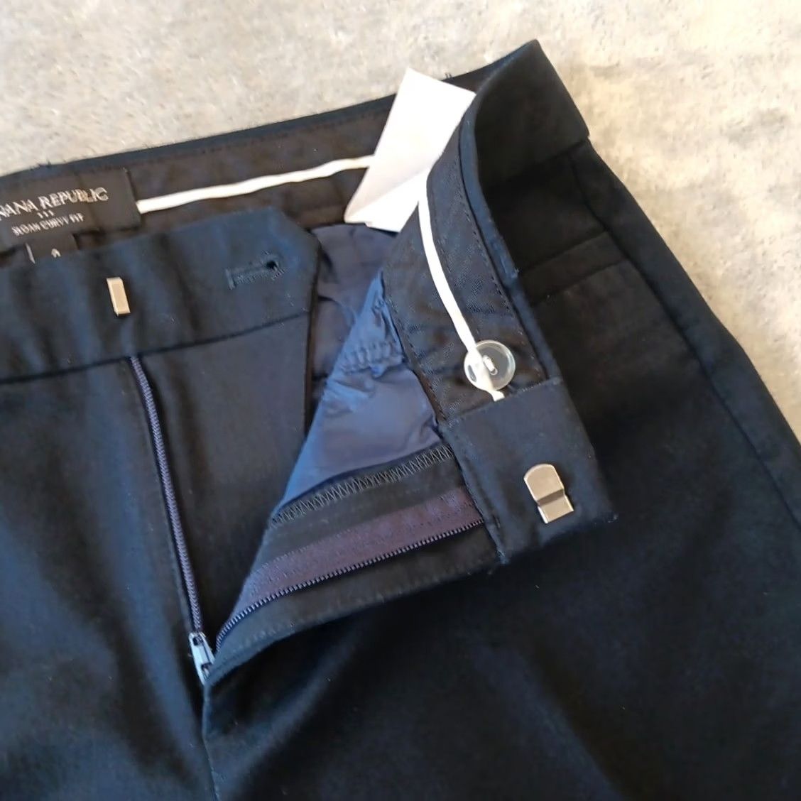 Banana Republic Banana Republic Sloan Curvy Ankle Pants Womens Size 4 Blue Pockets 29x26.5 Size 27" / US 4 / IT 40 - 5 Thumbnail