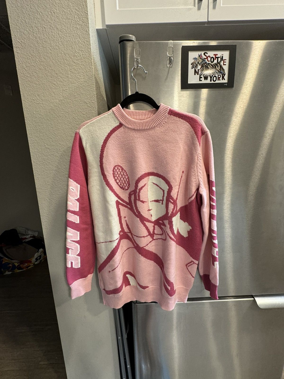image of Pink Palace Wool Pool, Men's (Size Large)