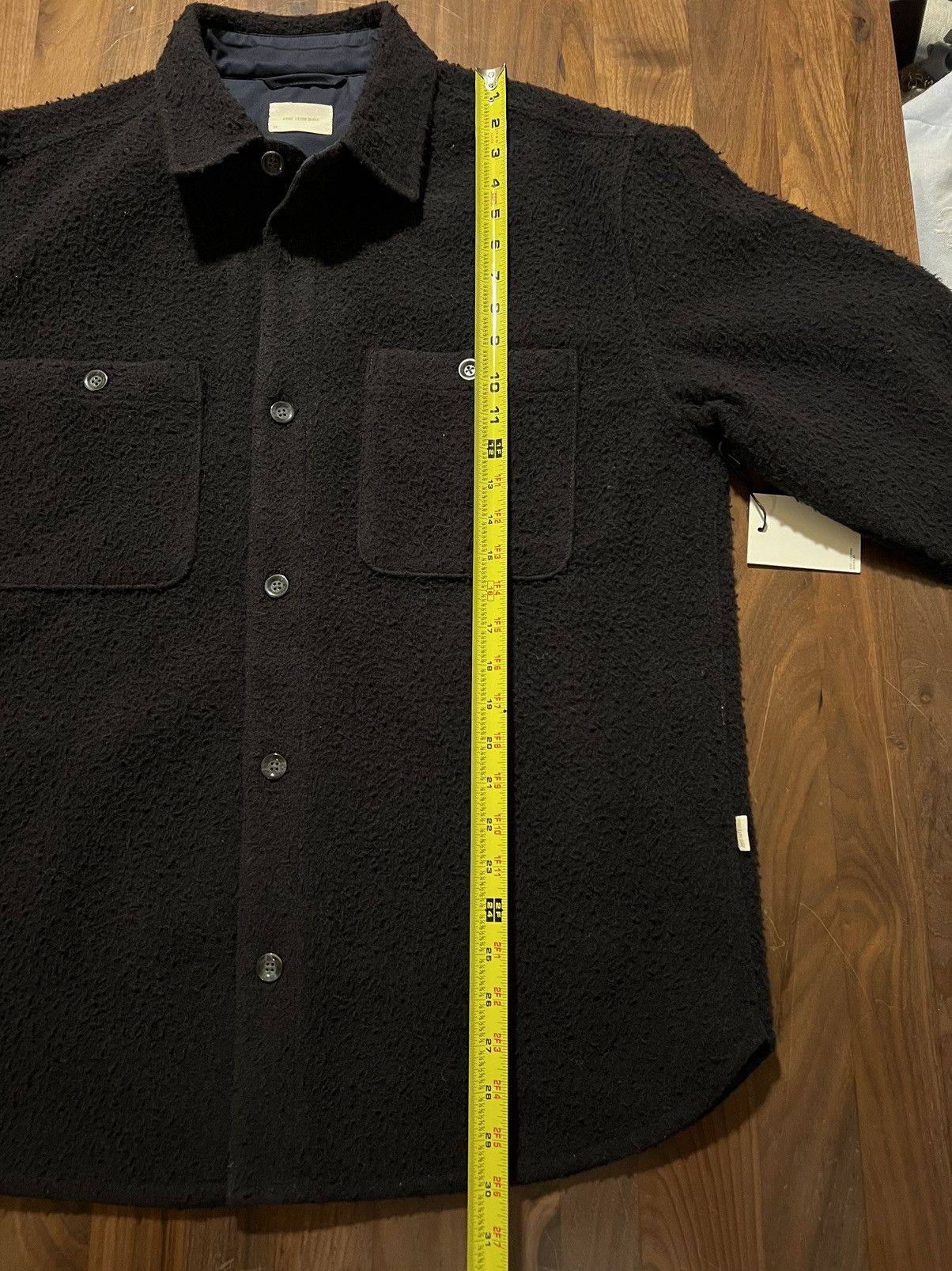 Aime Leon Dore Aime Leon Dore ALD Casentino Overshirt in Navy Men’s Size XL Size US XL / EU 56 / 4 - 9 Thumbnail
