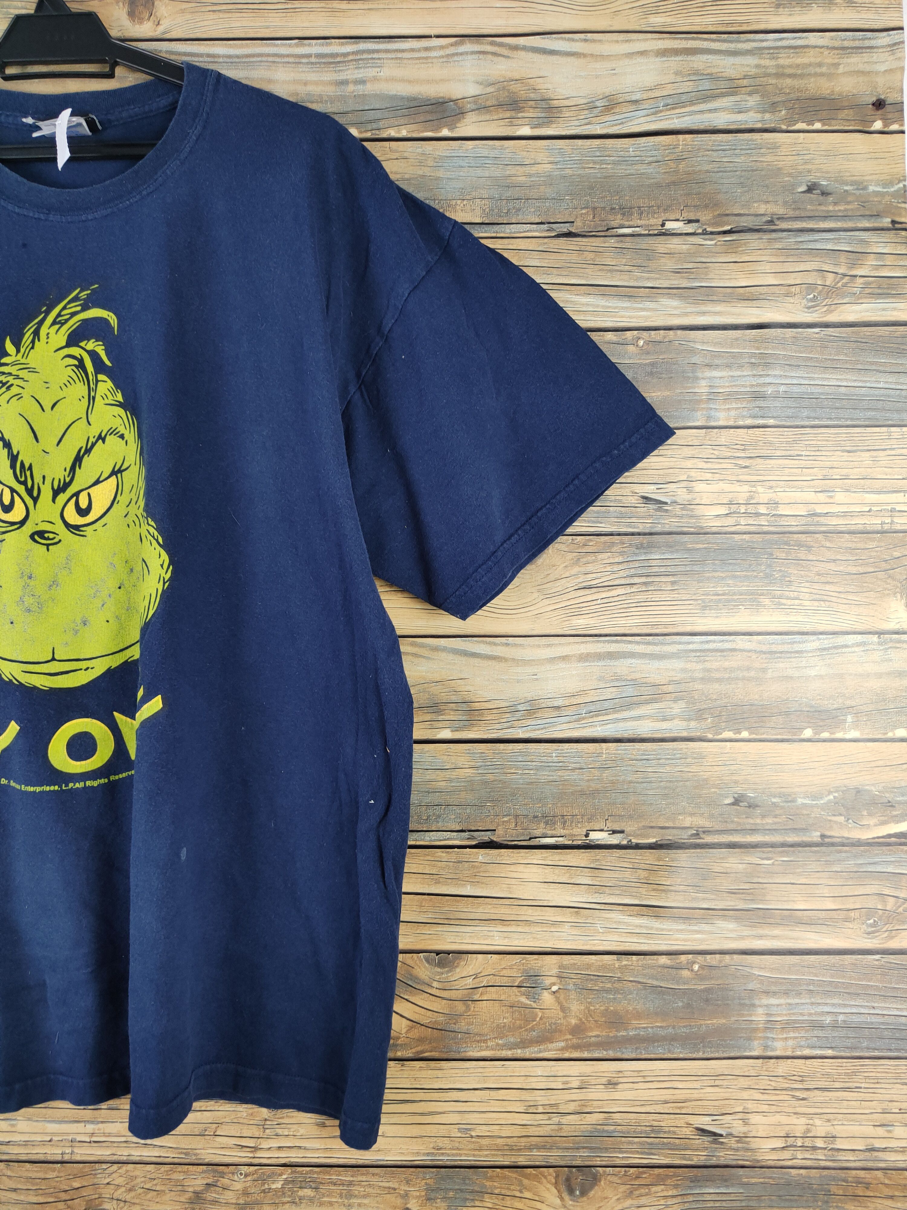 Japanese Brand × Vintage DL Dr.Seuss Navy Short Sleeve T-shirt #1042 Size US XL / EU 56 / 4 - 5 Thumbnail