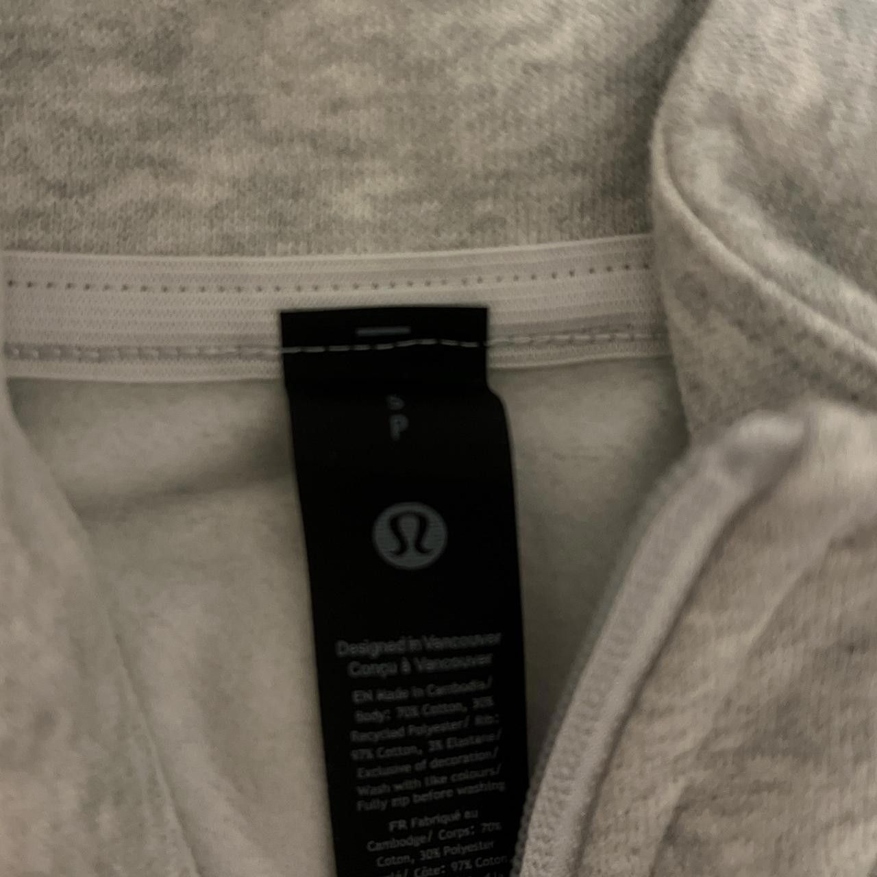 Lululemon Lululemon Steady State Half Zip Size US S / EU 44-46 / 1 - 4 Thumbnail