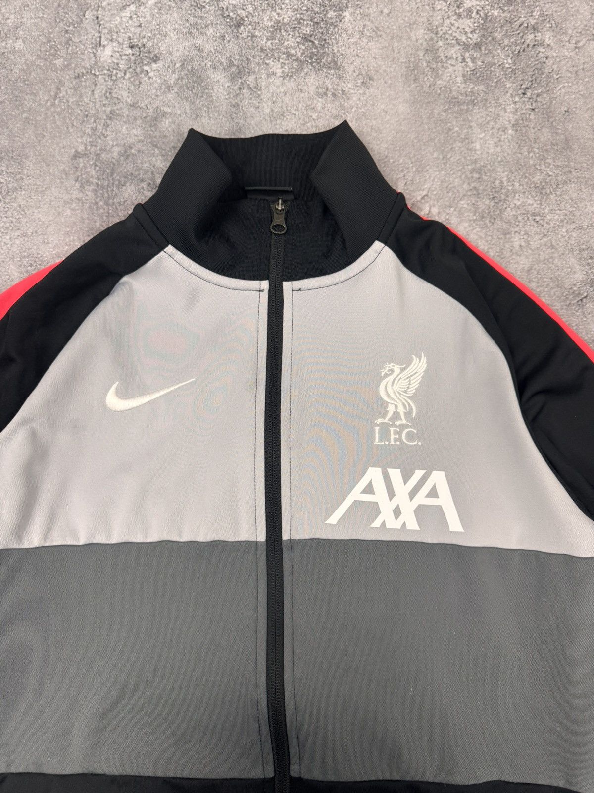 Nike Nike Liverpool FC Dri-Fit Men Track Jacket Black Size M Size US M / EU 48-50 / 2 - 3 Thumbnail