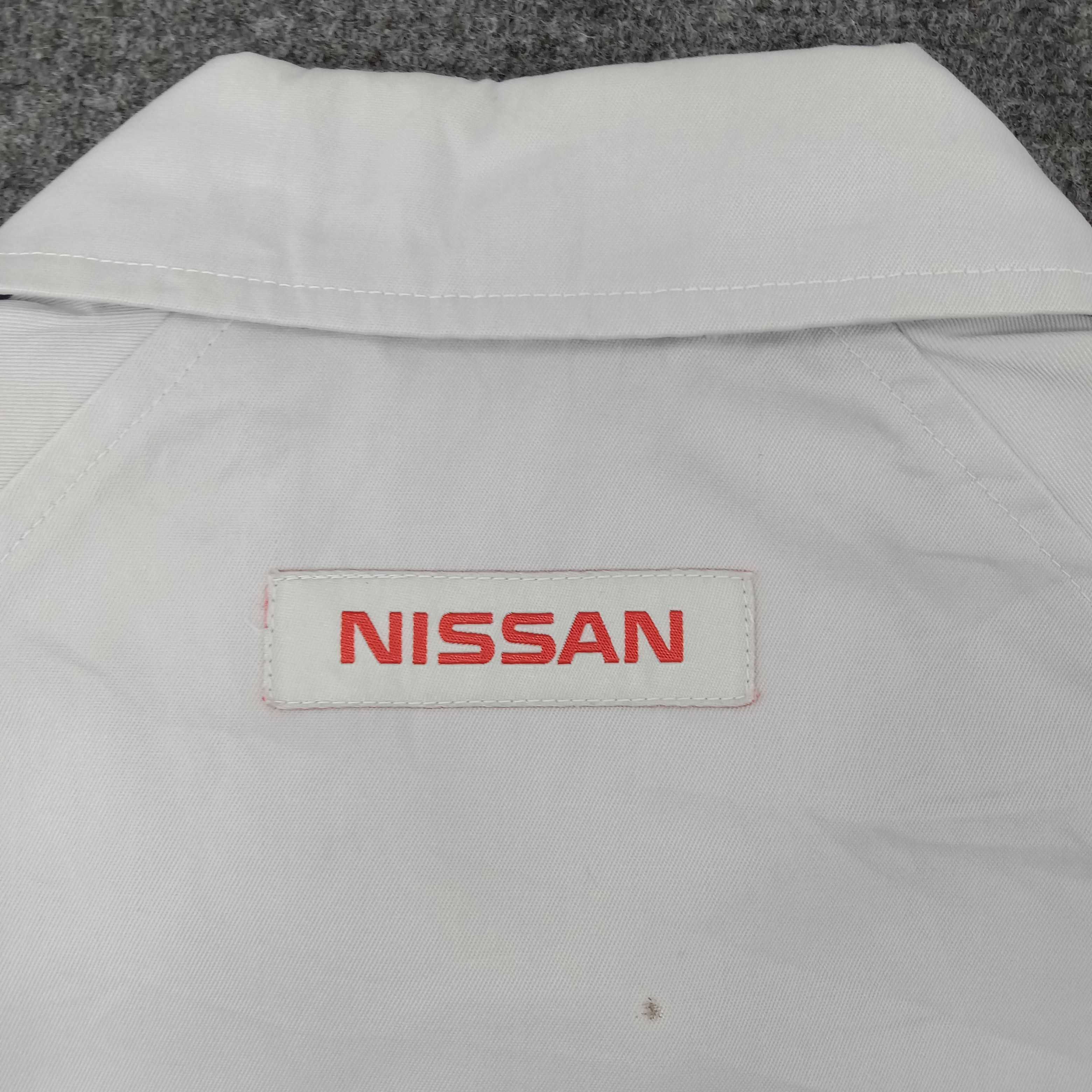 Japanese Brand × Vintage NISMO Nissan Japanese Racing Team Custom Art Jacket C214N14 Size US S / EU 44-46 / 1 - 3 Thumbnail