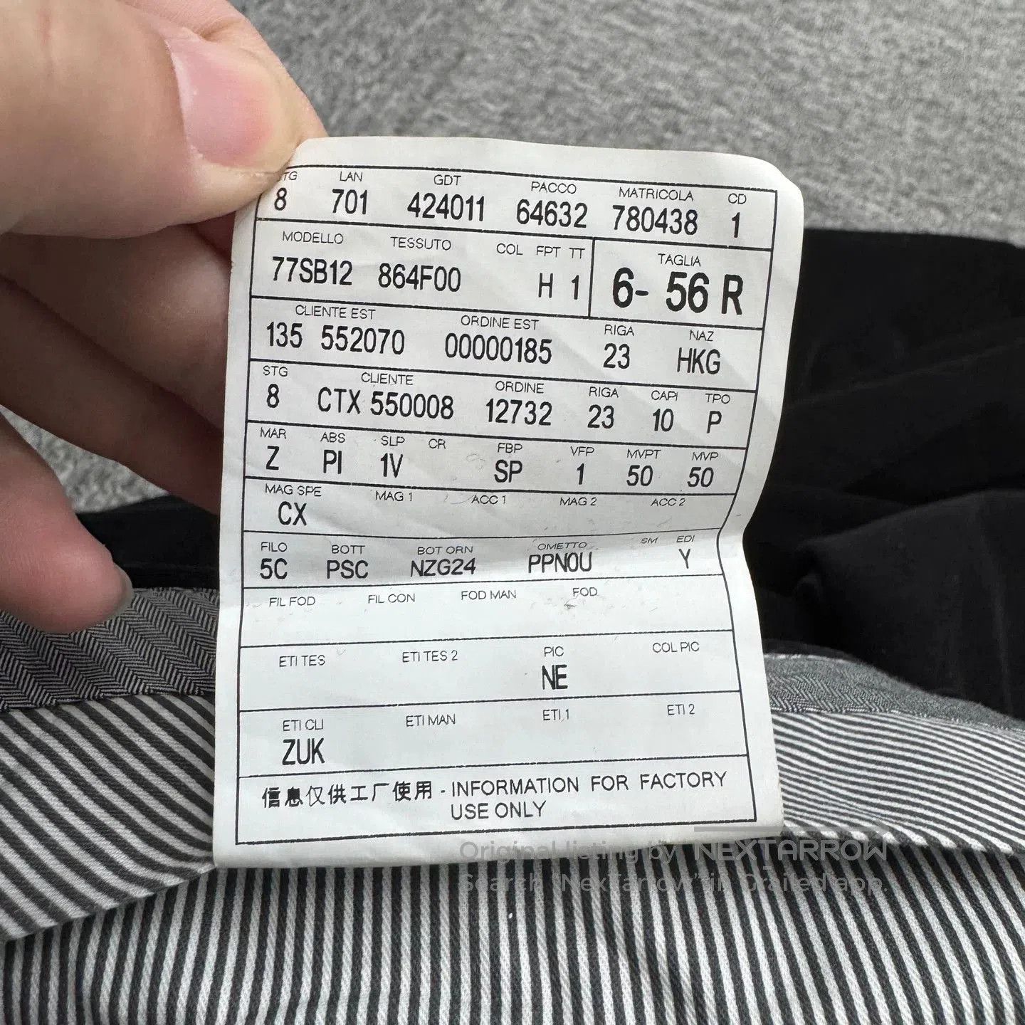 Ermenegildo Zegna Ermenegildo Zegna Corduroy Casual Pants. Size US 40 / EU 56 - 4 Thumbnail